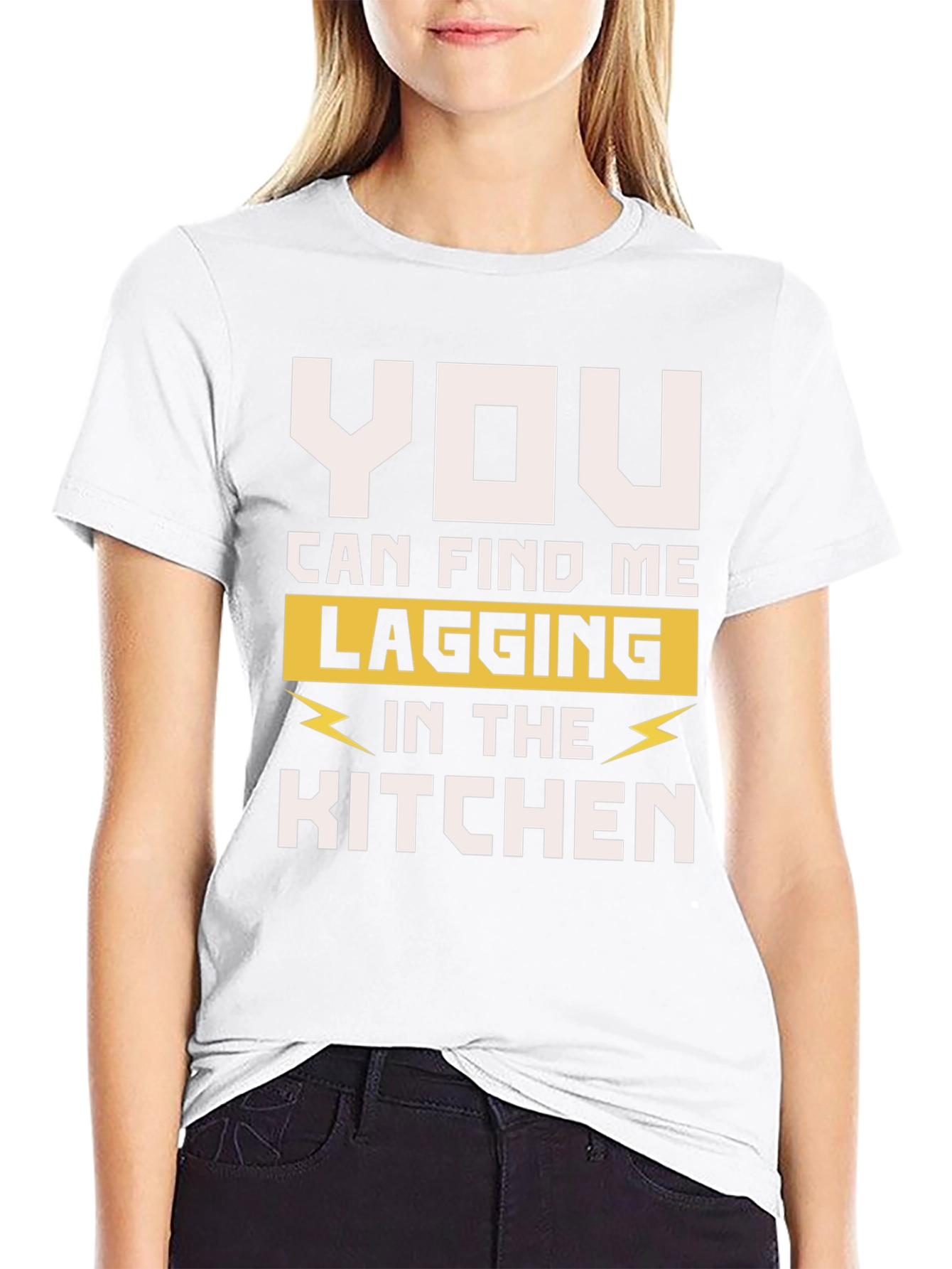 Lagging in the Kitchen Mens T-Shirt