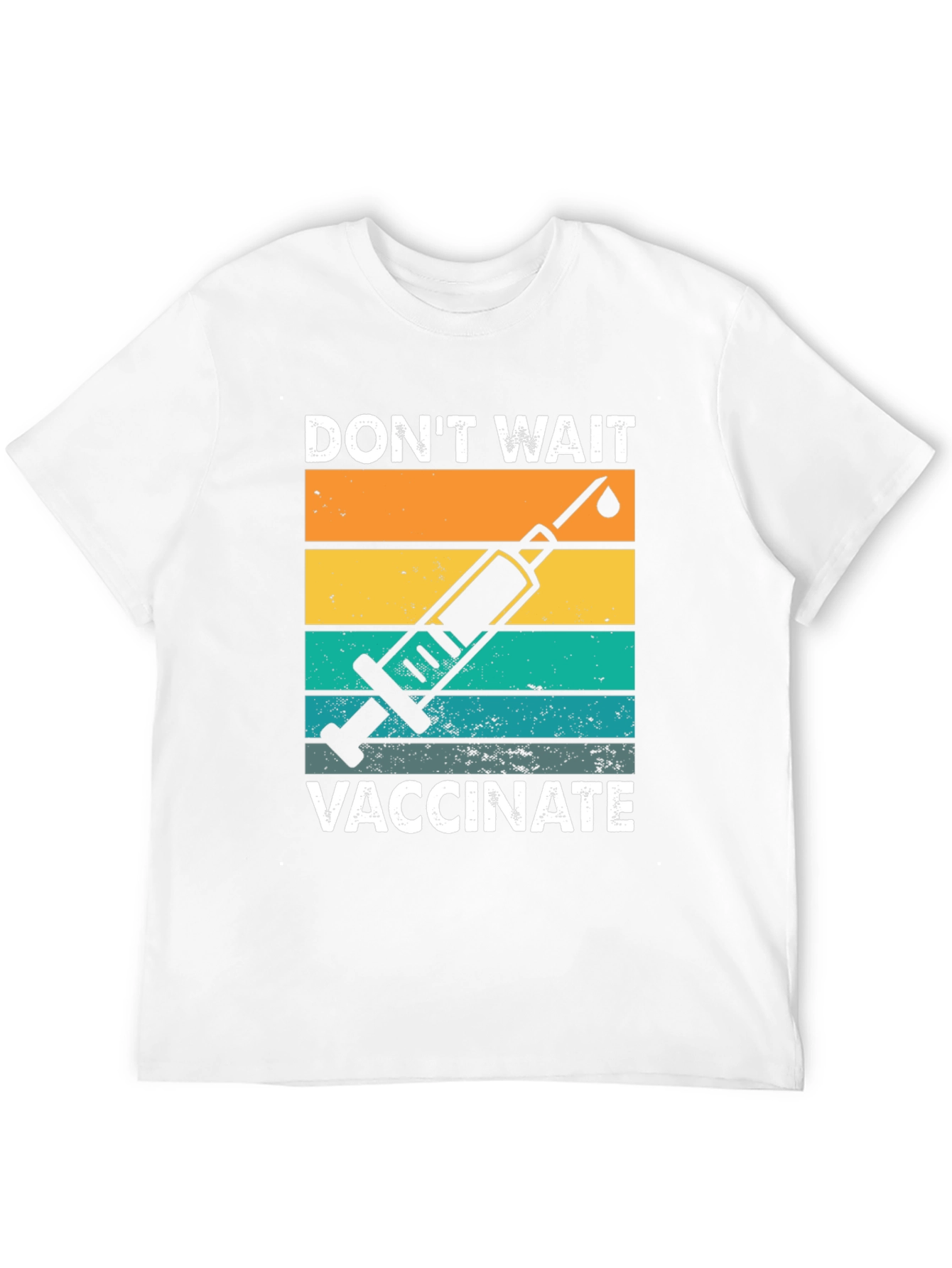 Vaccinate T-Shirt - Retro Design