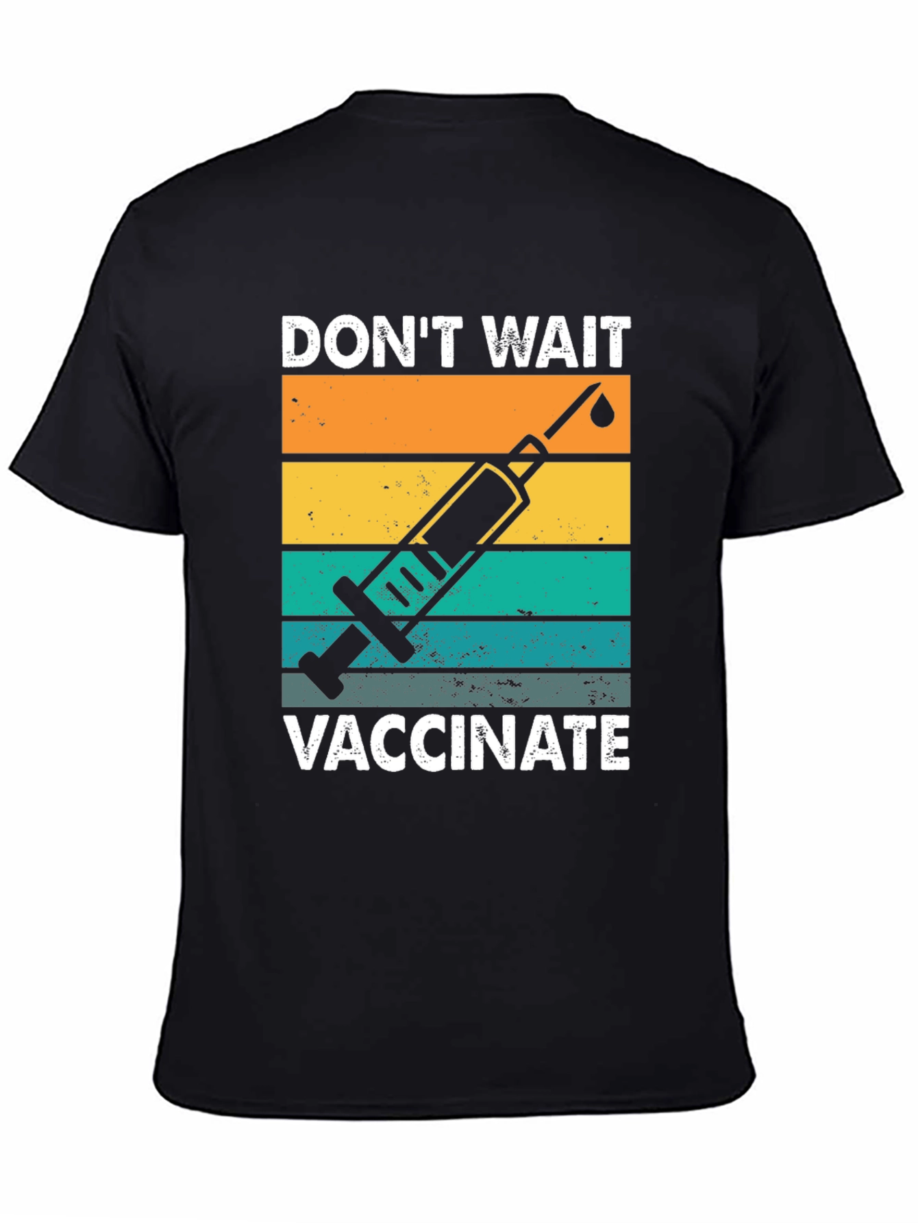 Vaccinate T-Shirt - Retro Design