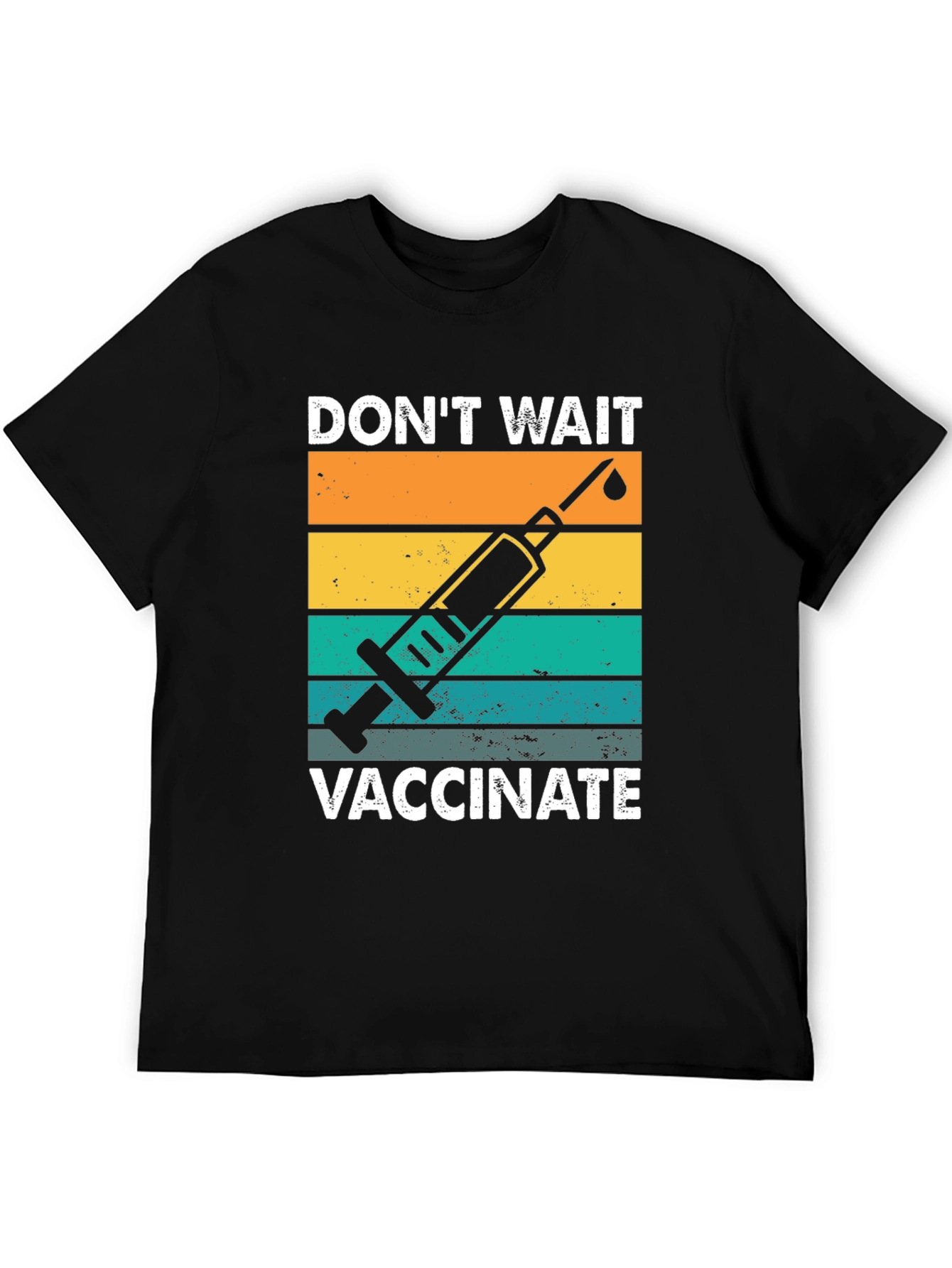 Vaccinate T-Shirt - Retro Design