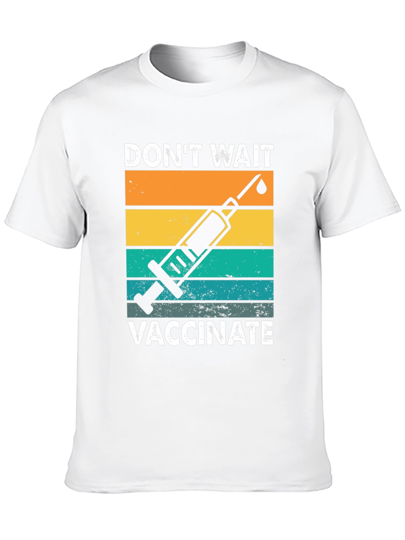 Vaccinate T-Shirt - Retro Design