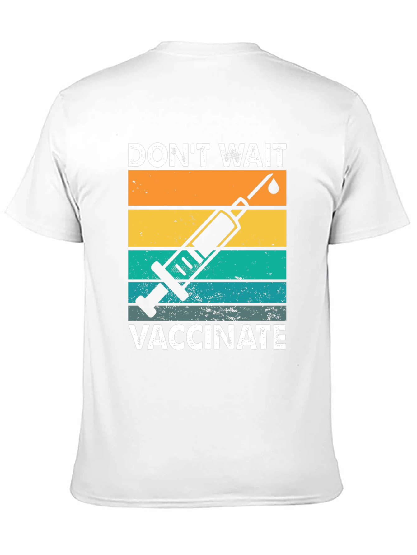 Vaccinate T-Shirt - Retro Design