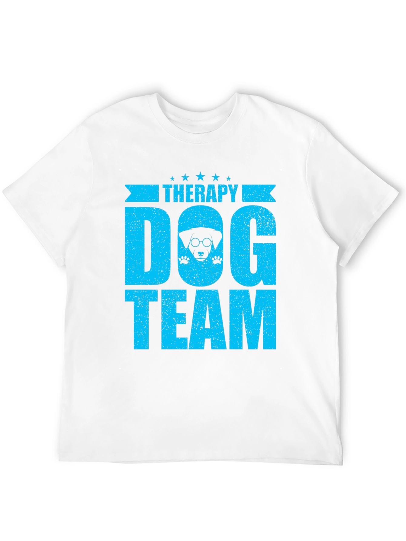 Therapy Dog Team Graphic T-Shirt
