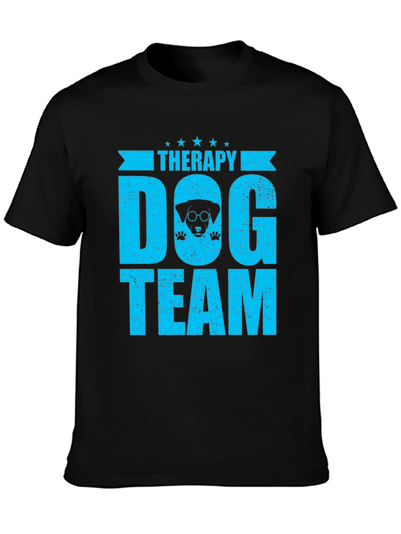 Therapy Dog Team Graphic T-Shirt