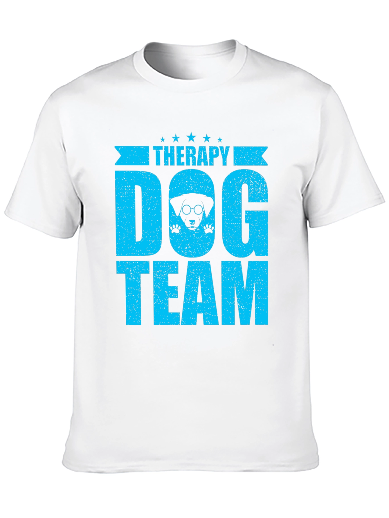Therapy Dog Team Graphic T-Shirt