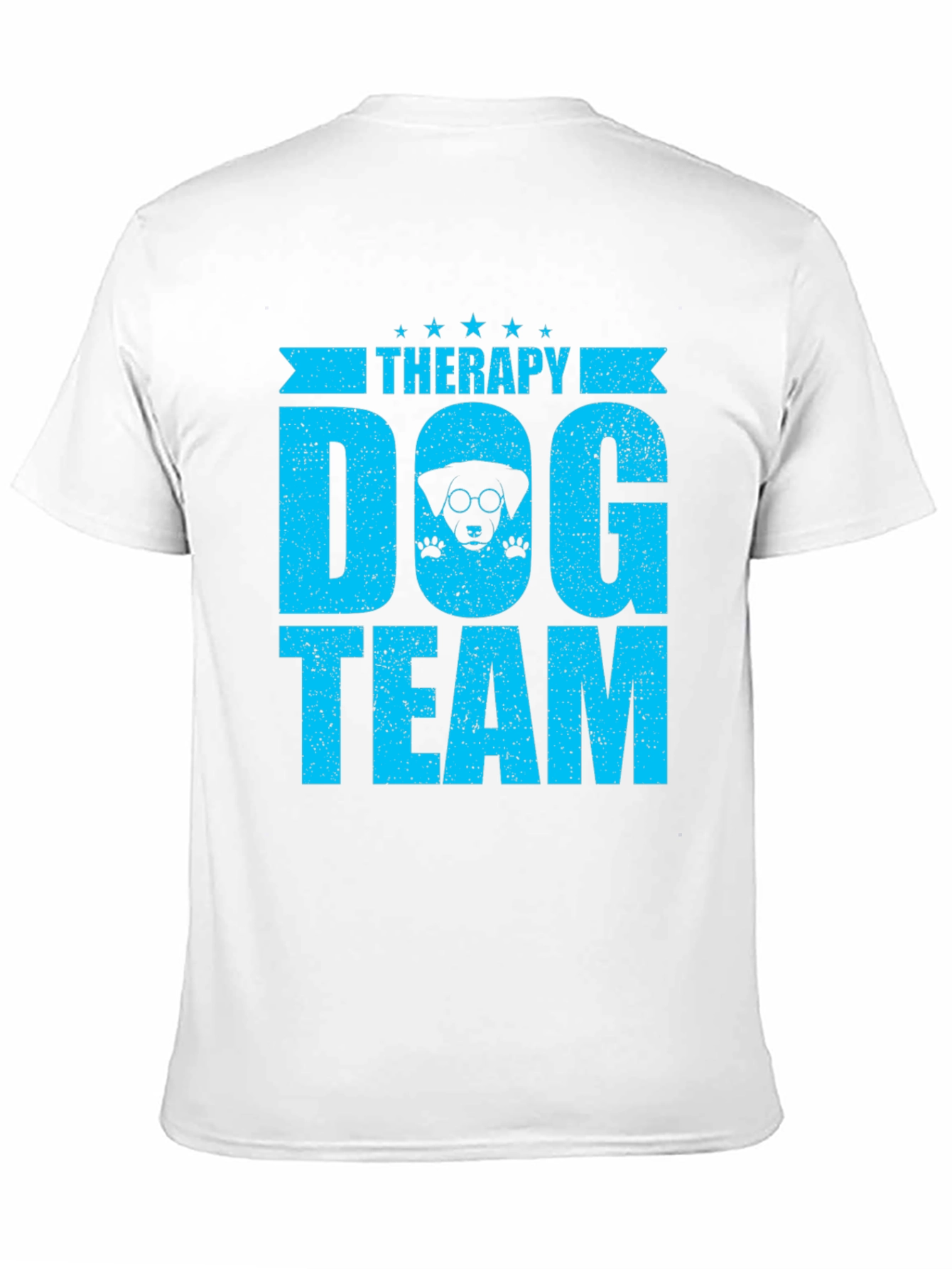 Therapy Dog Team Graphic T-Shirt