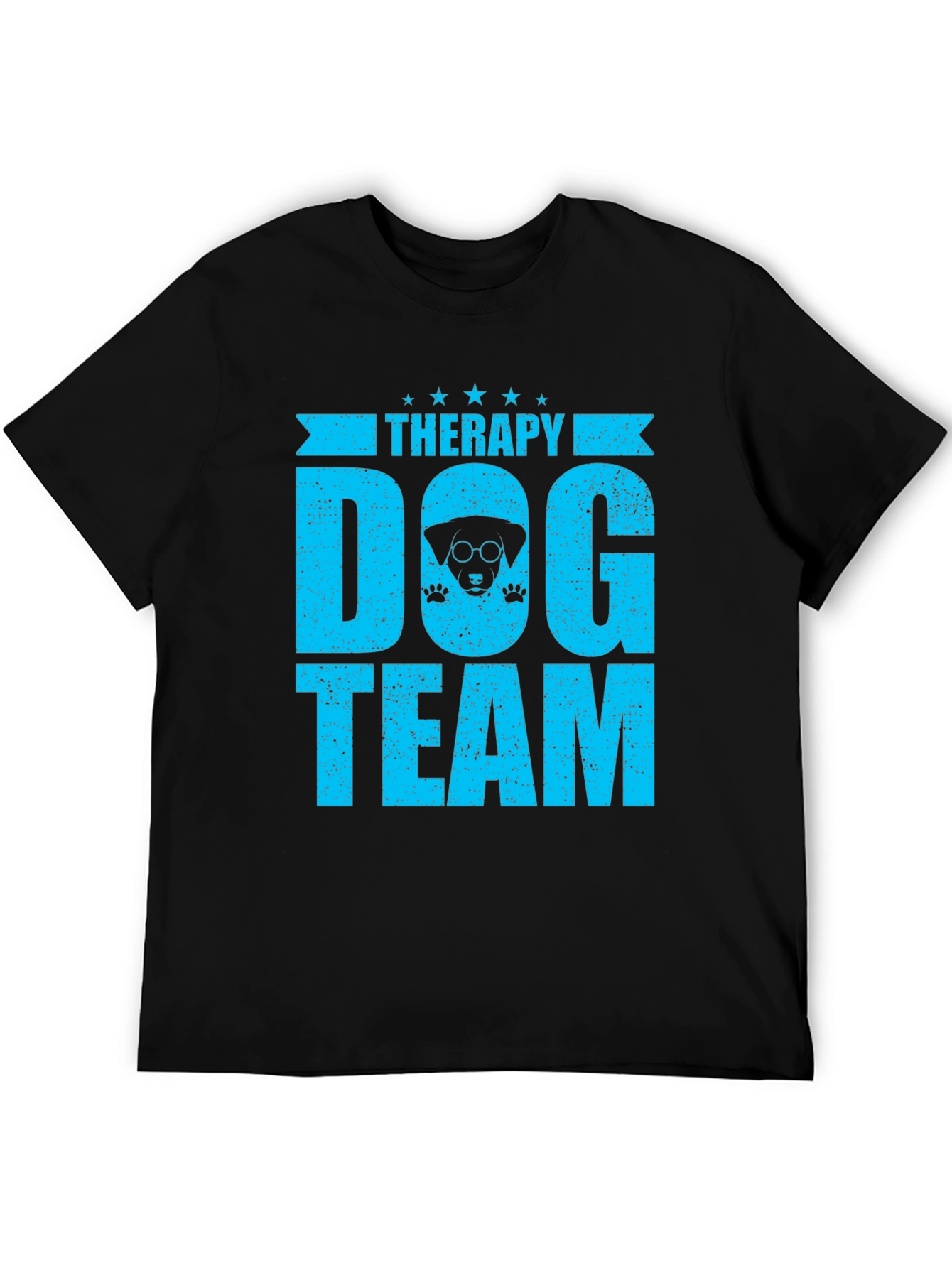 Therapy Dog Team Graphic T-Shirt