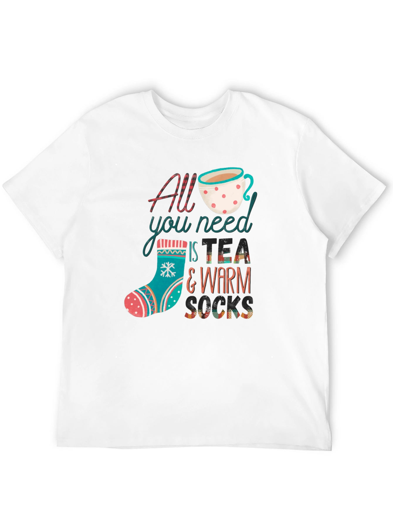 Tea & Socks Graphic Tee