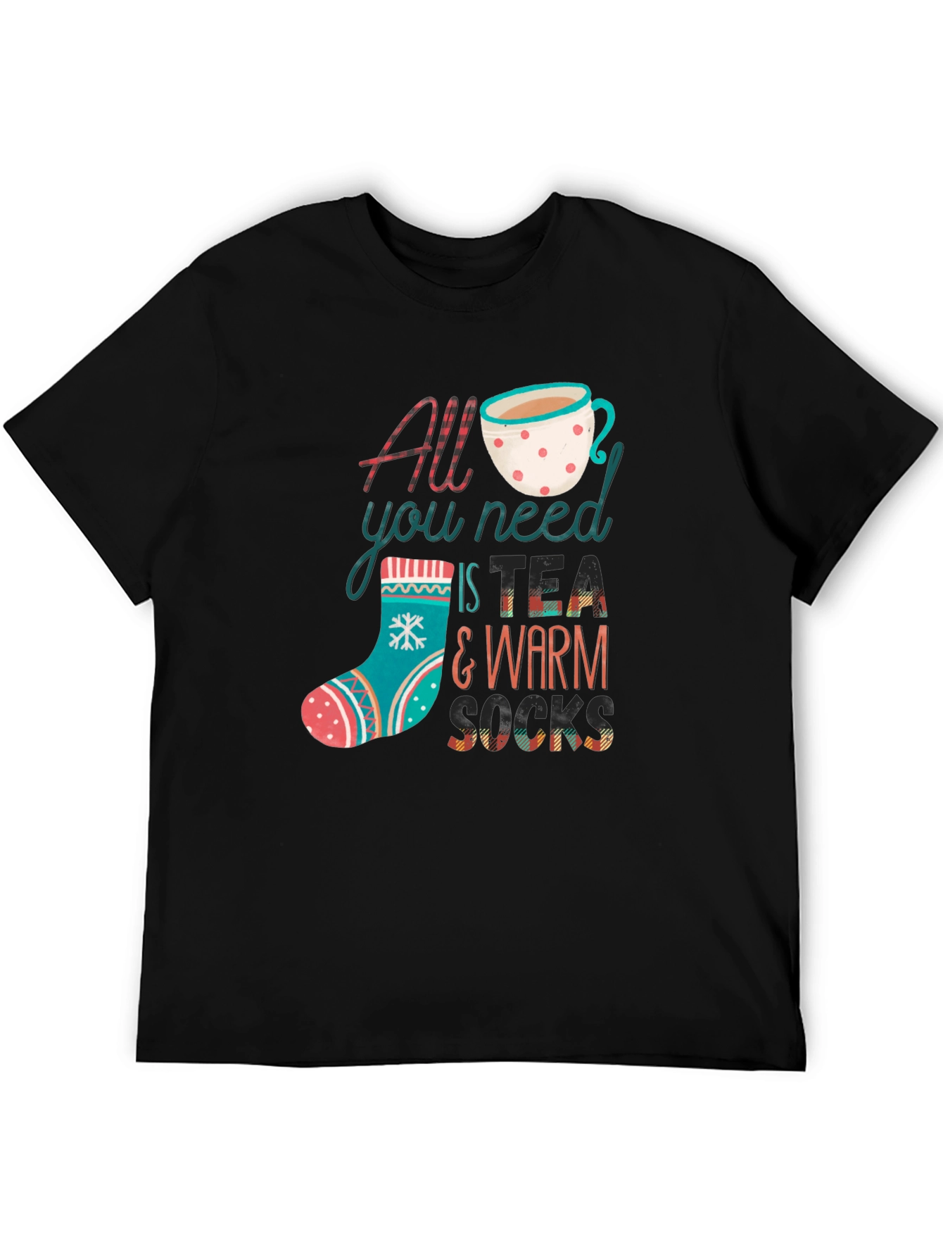 Tea & Socks Graphic Tee