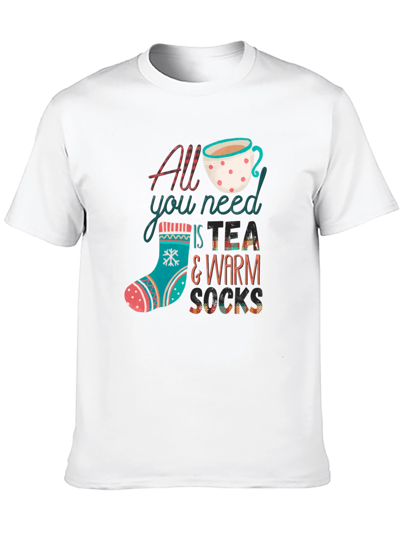 Tea & Socks Graphic Tee