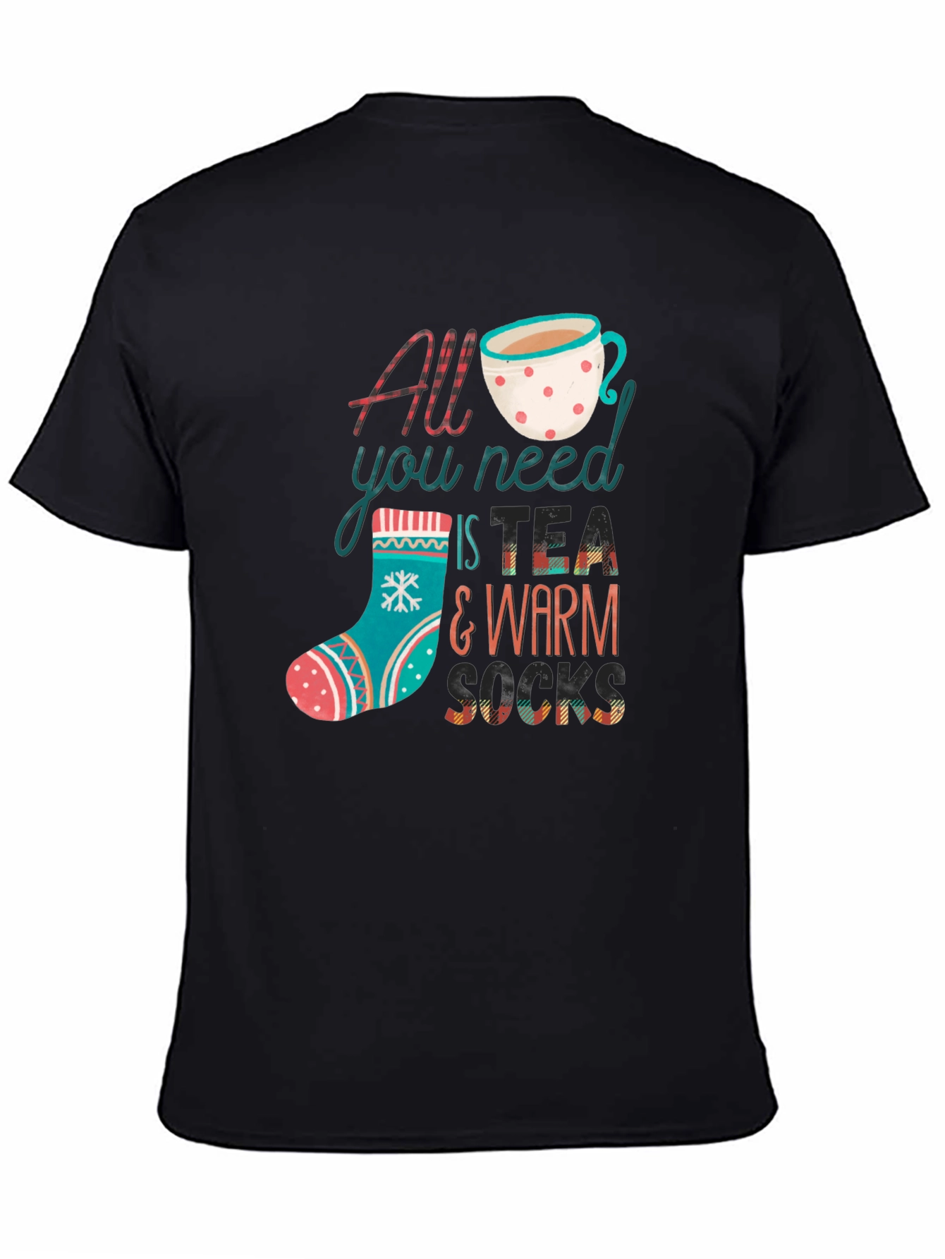 Tea & Socks Graphic Tee