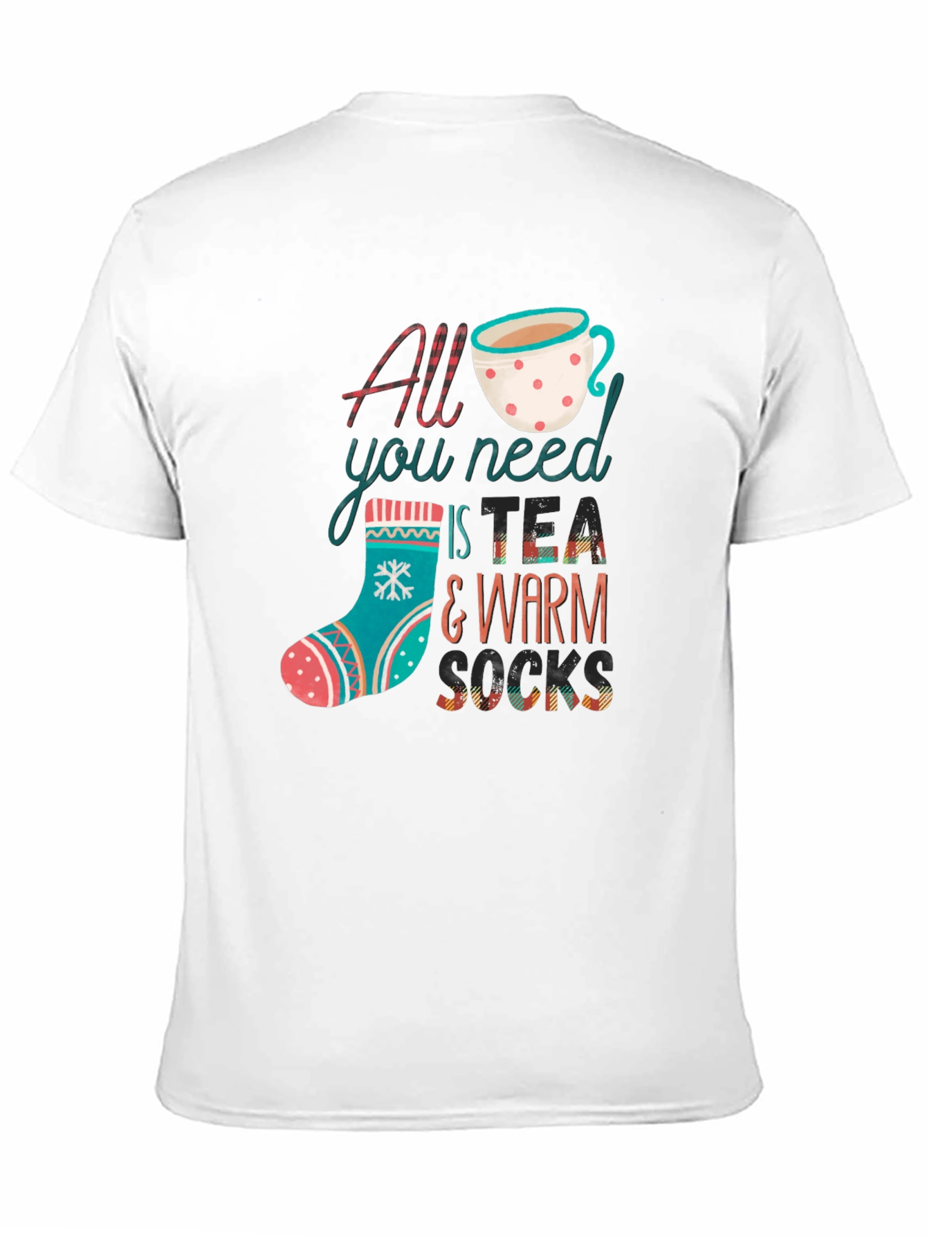 Tea & Socks Graphic Tee