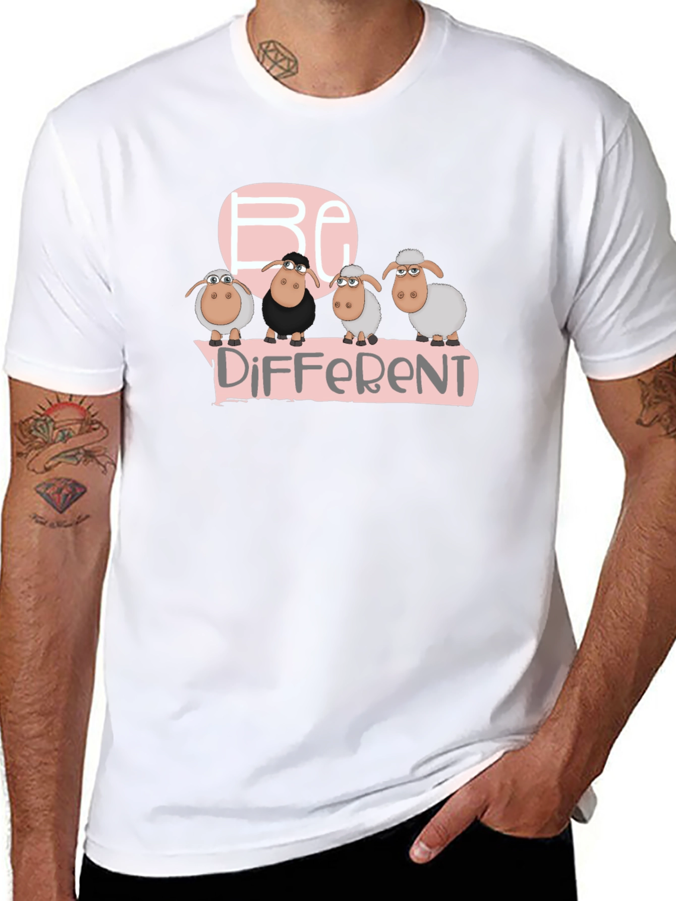 Be Different Sheep T-Shirt
