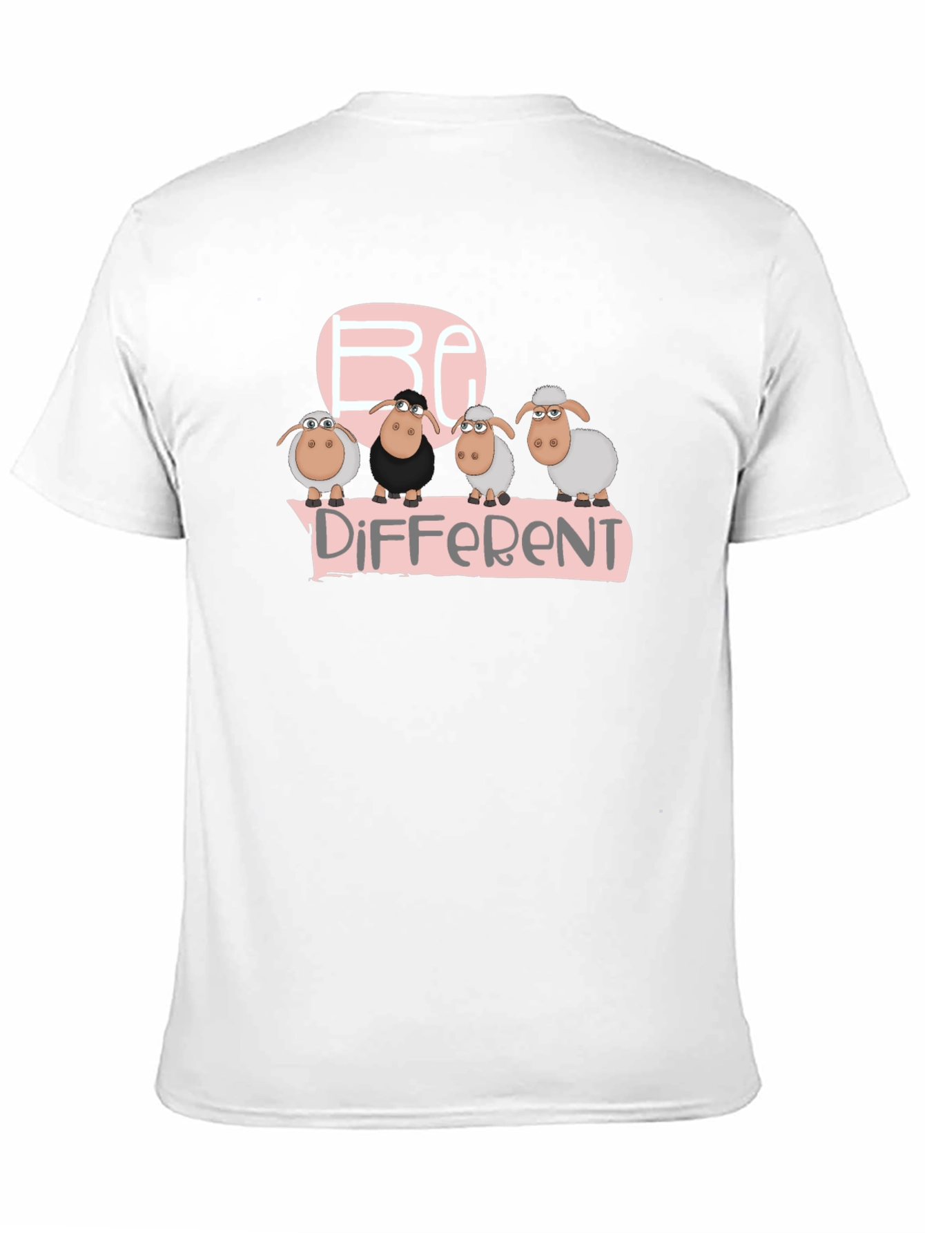 Be Different Sheep T-Shirt