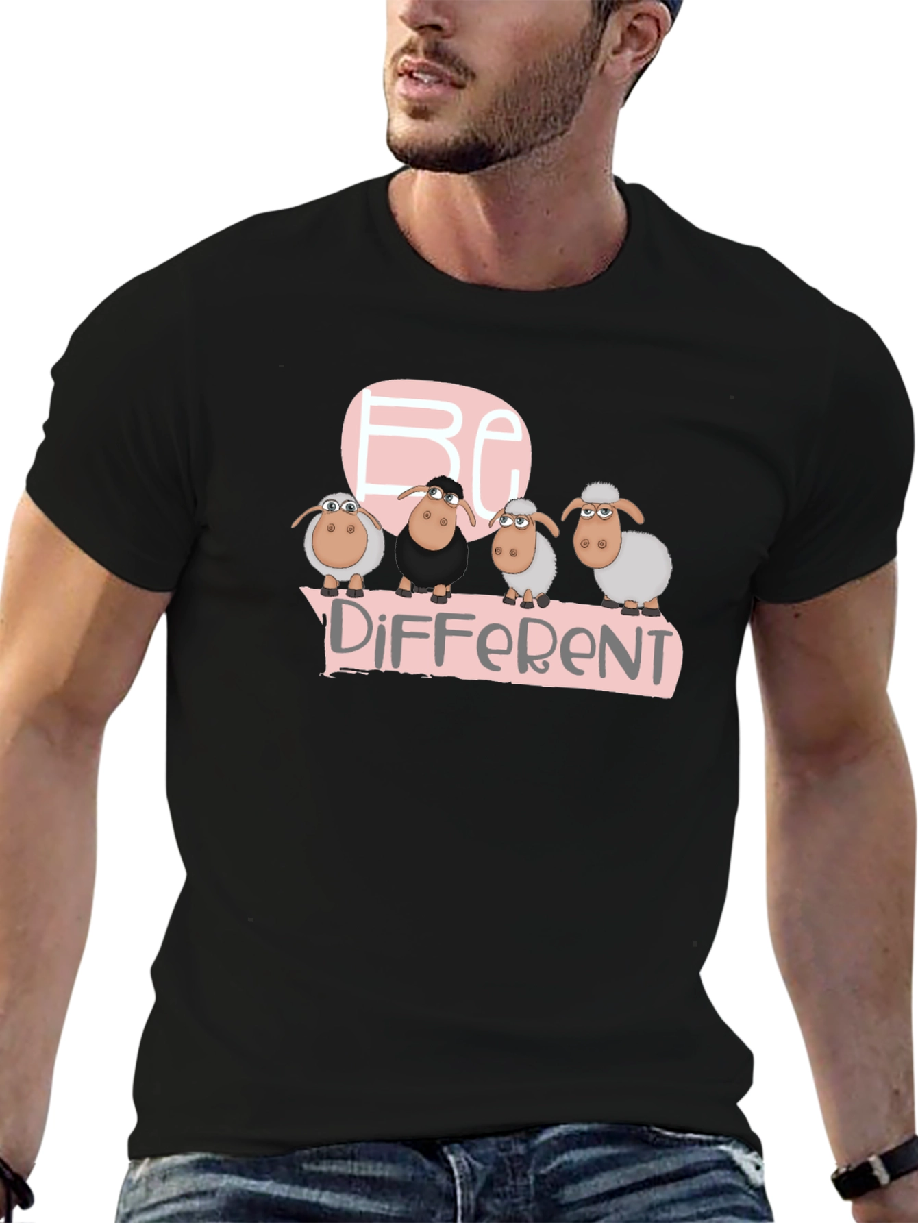 Be Different Sheep T-Shirt