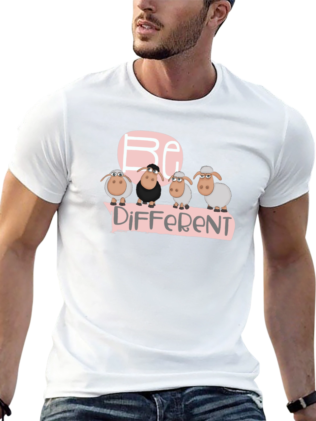 Be Different Sheep T-Shirt