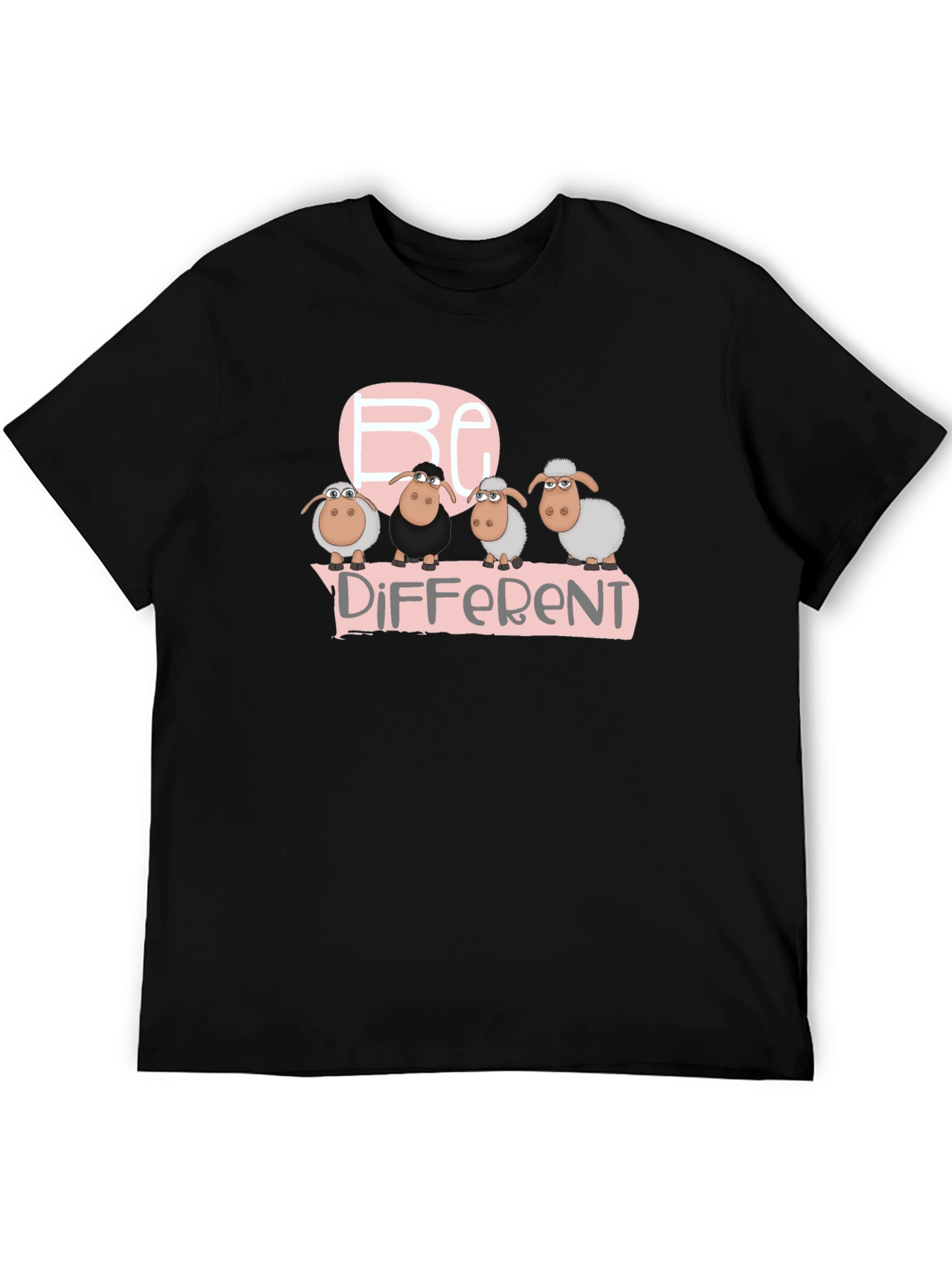Be Different Sheep T-Shirt