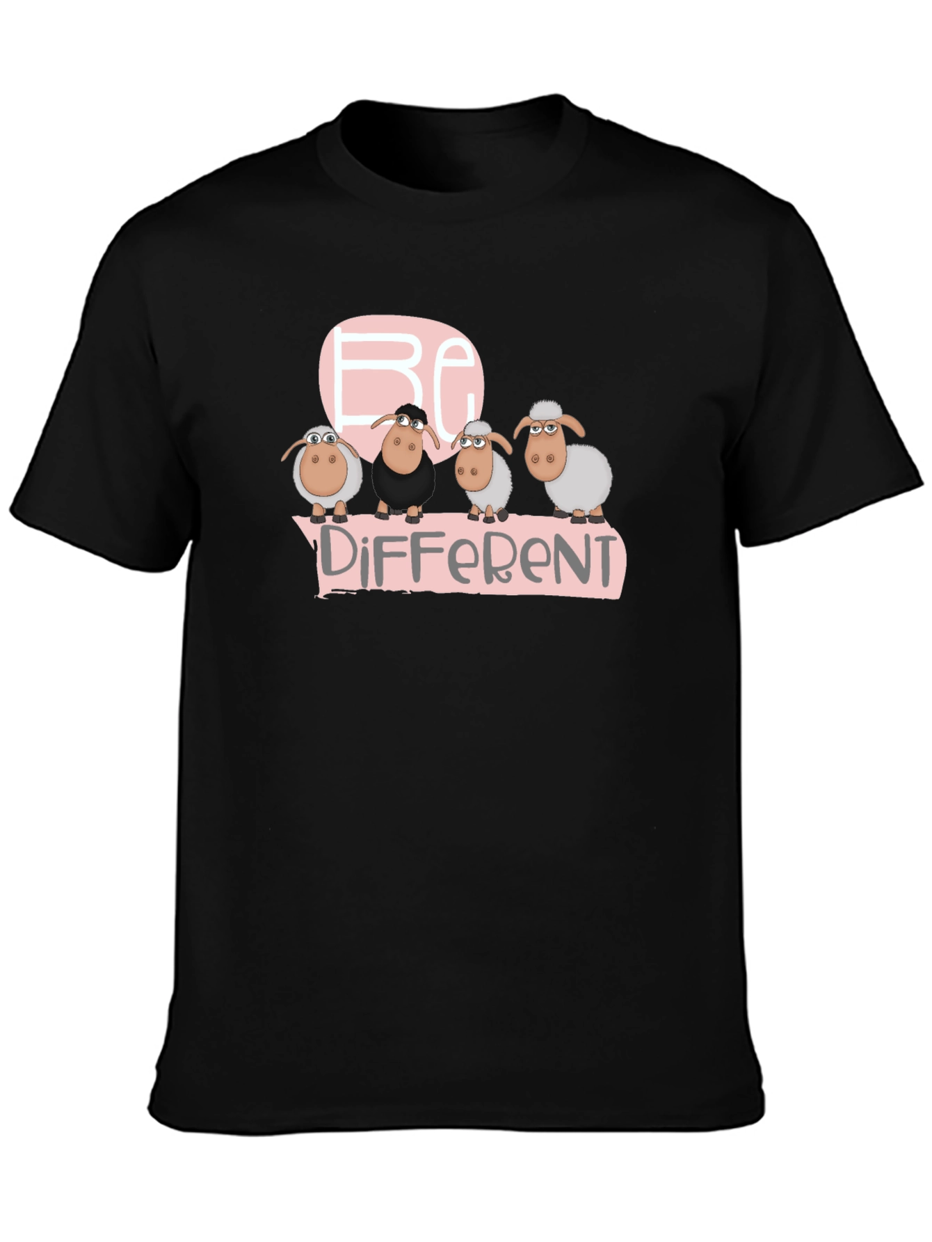 Be Different Sheep T-Shirt
