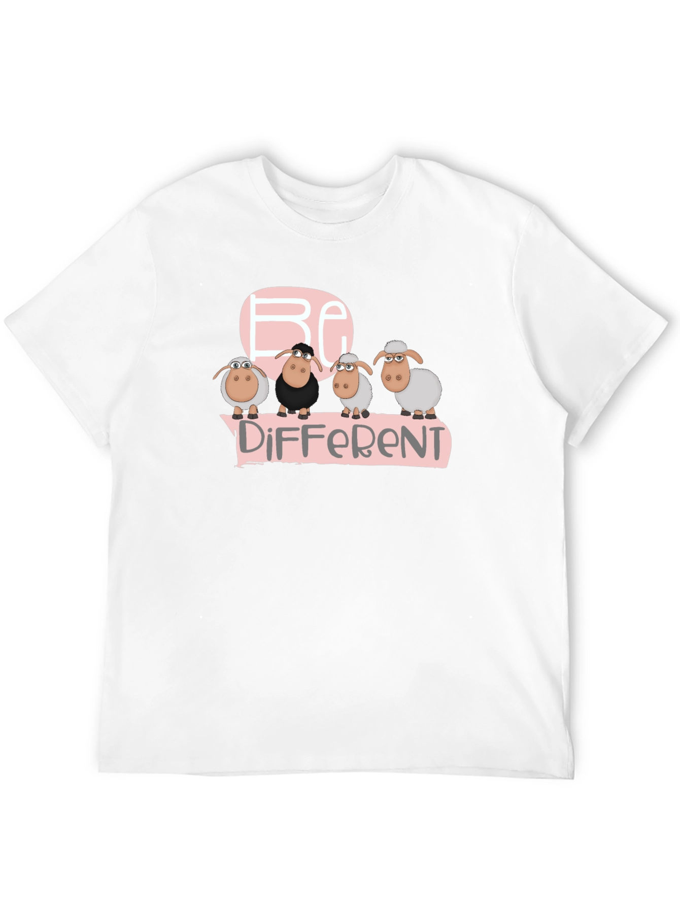 Be Different Sheep T-Shirt