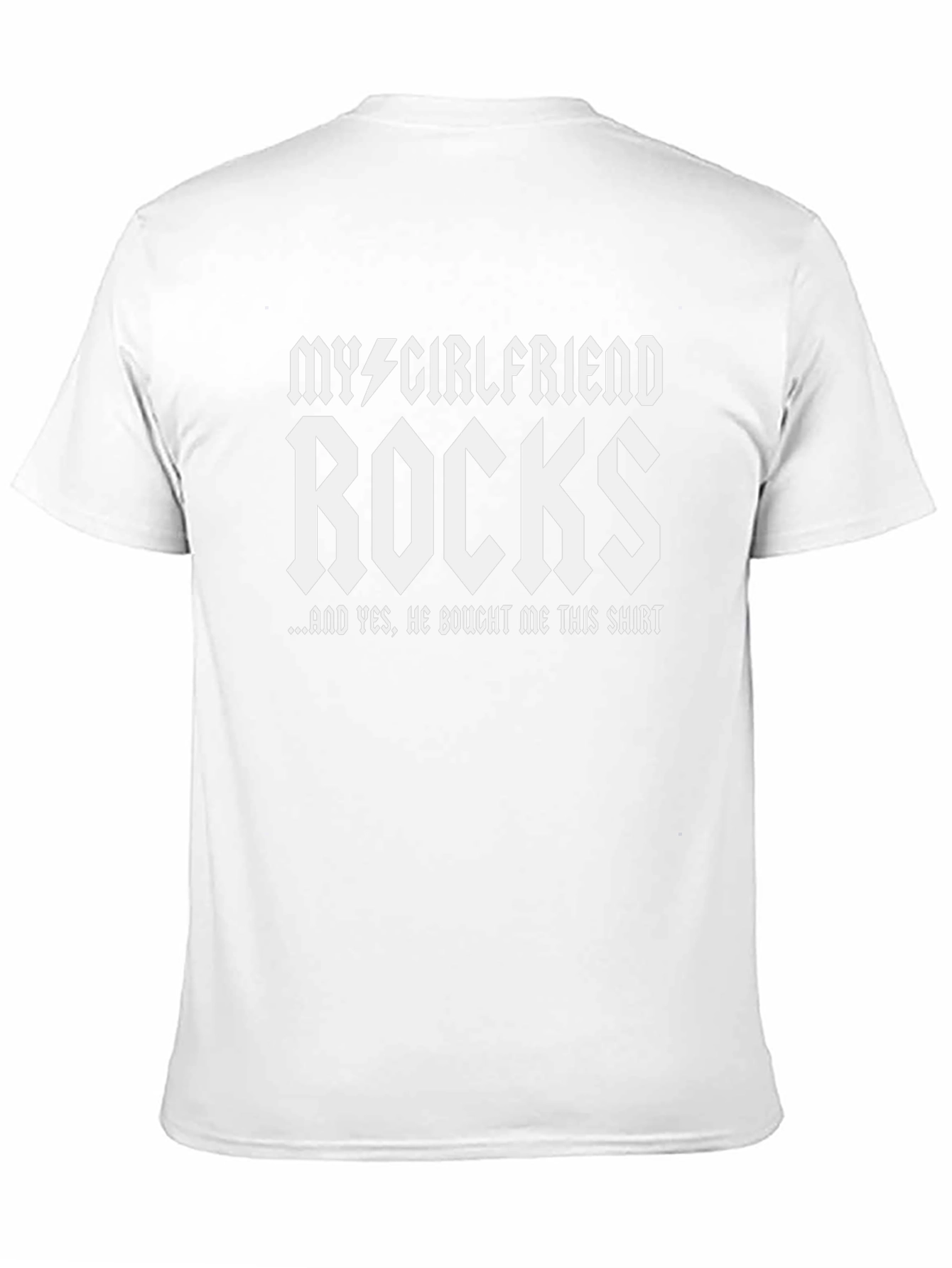 My Girlfriend Rocks Graphic Tee