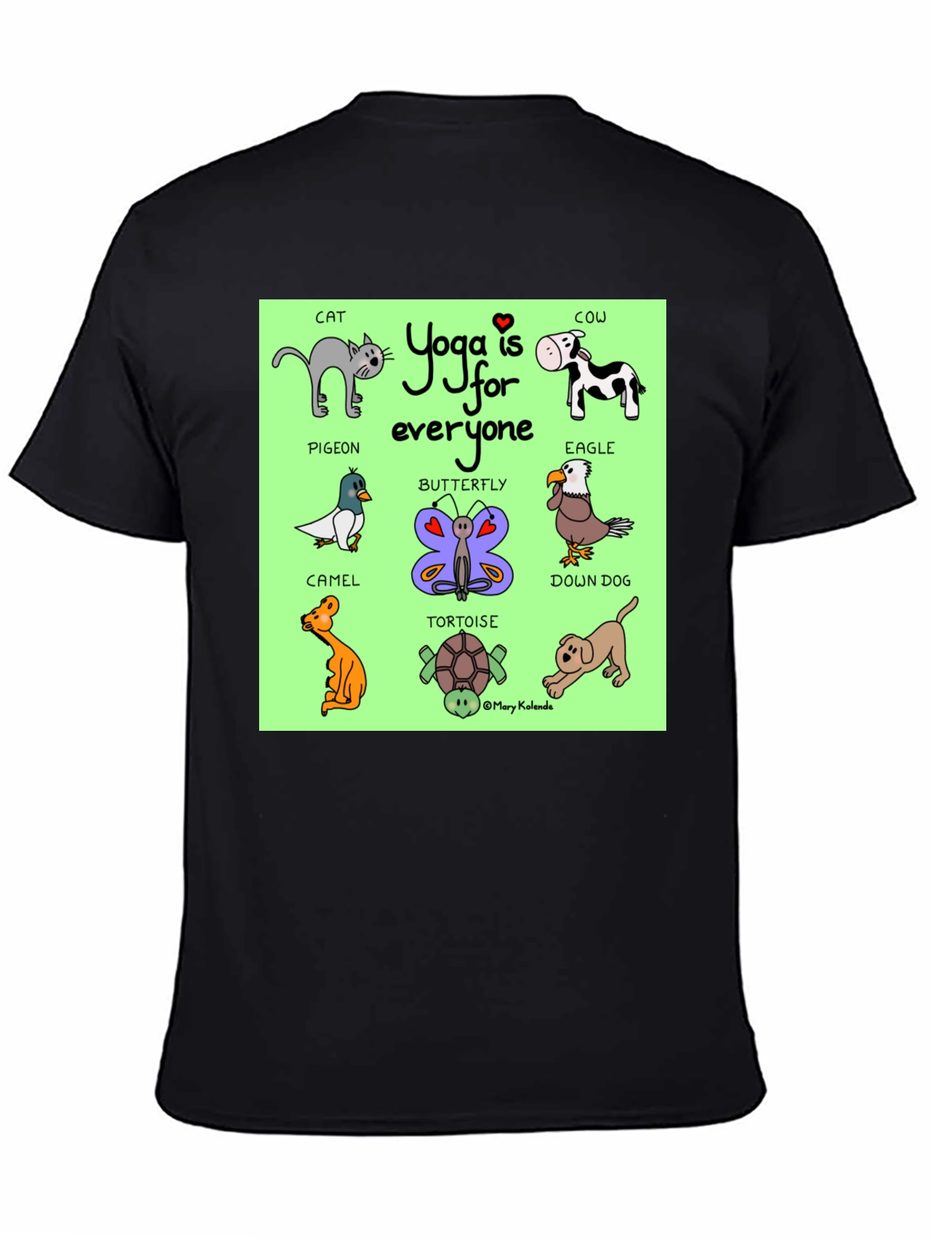 Yoga For Everyone T-Shirt