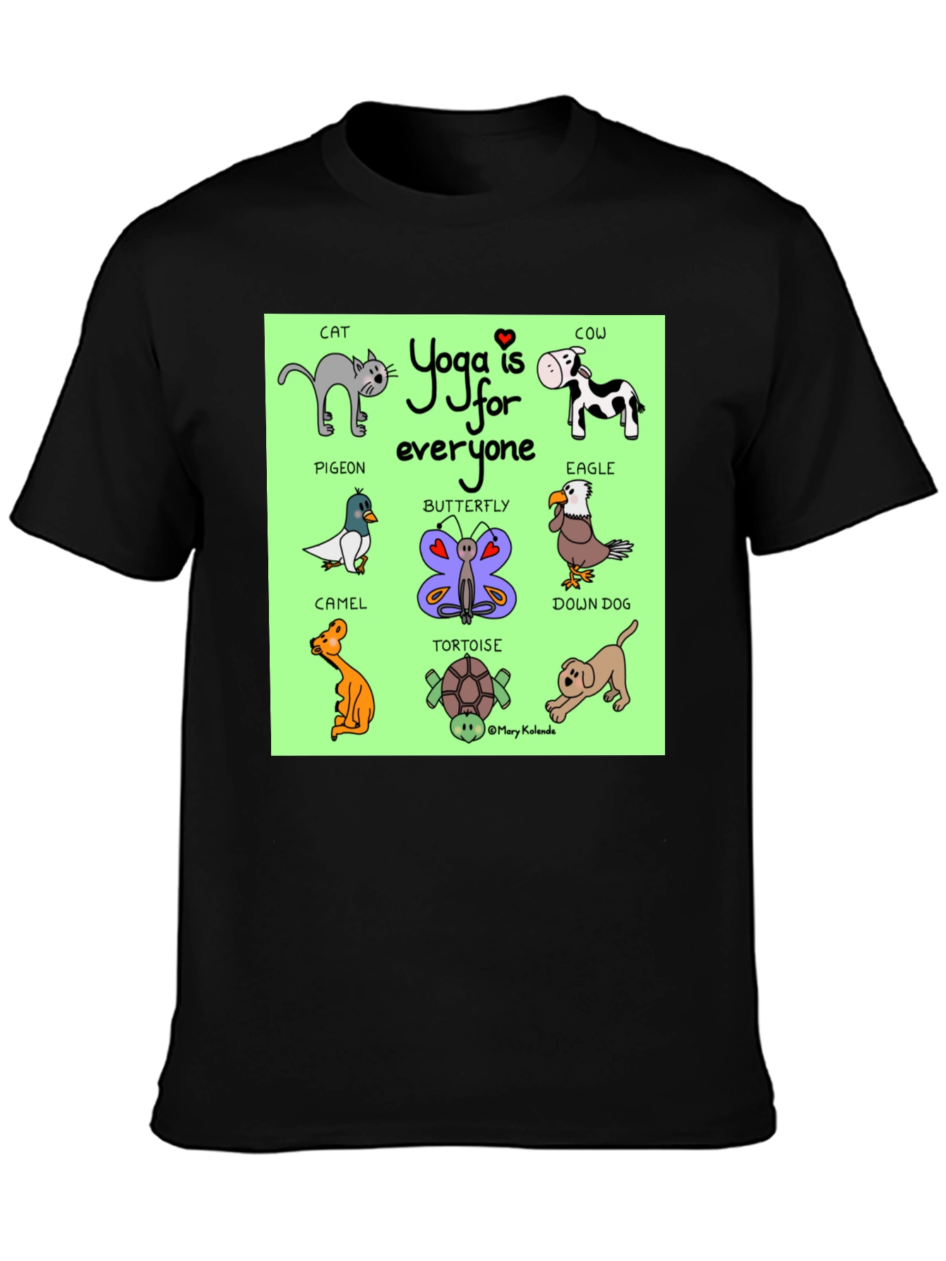 Yoga For Everyone T-Shirt