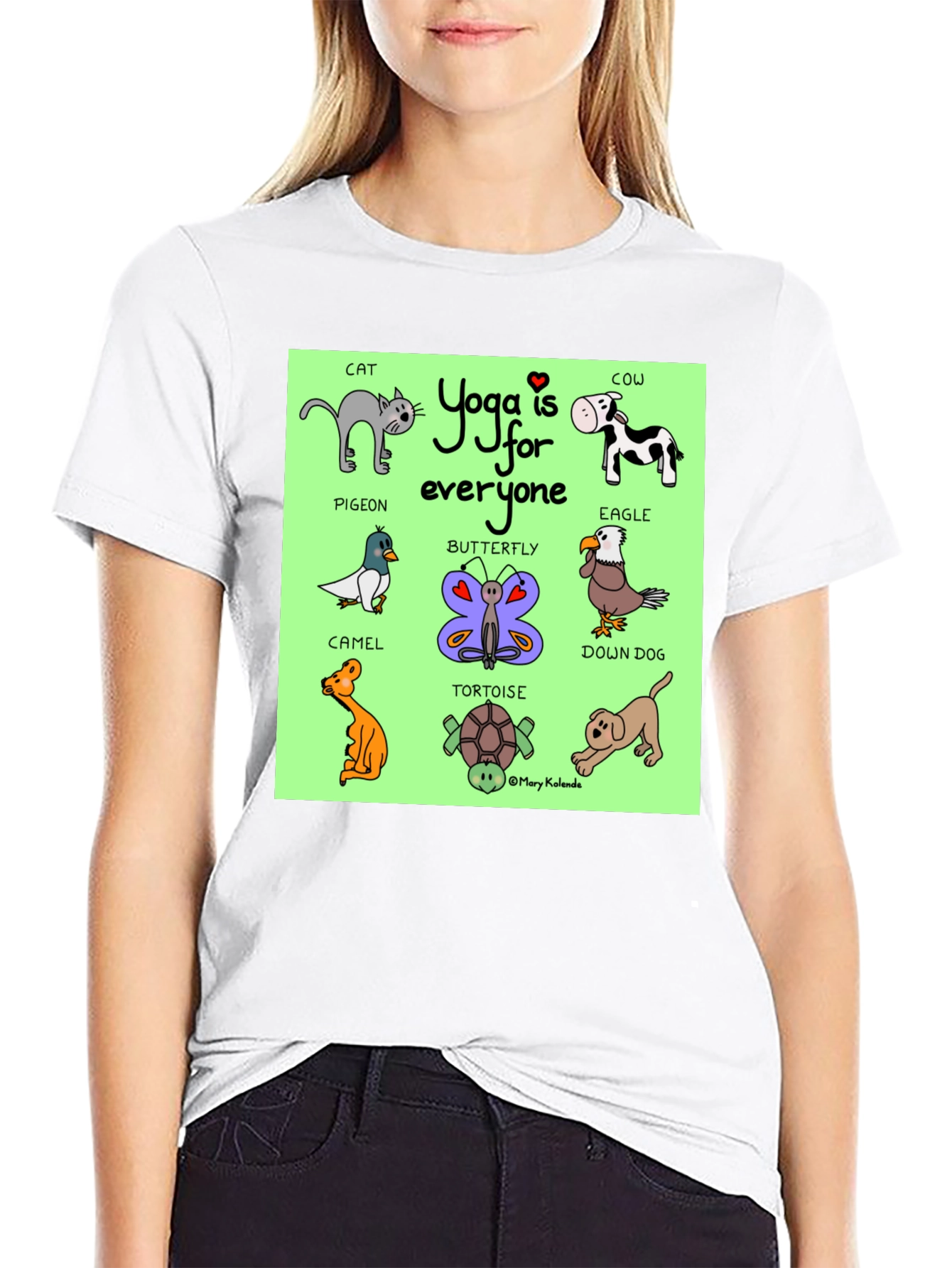Yoga For Everyone T-Shirt