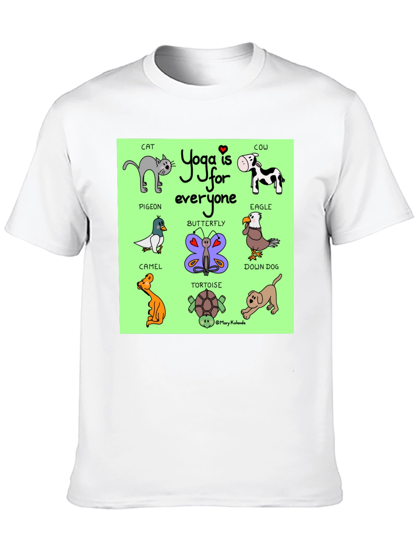 Yoga For Everyone T-Shirt
