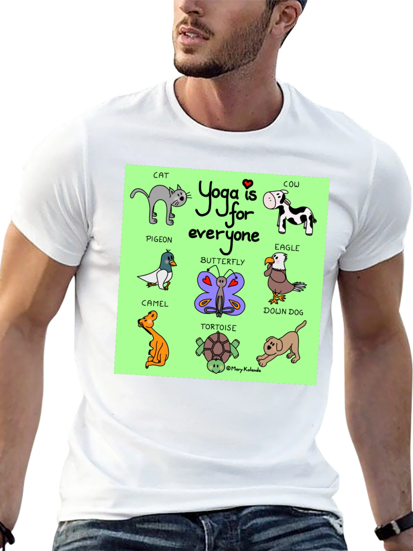 Yoga For Everyone T-Shirt