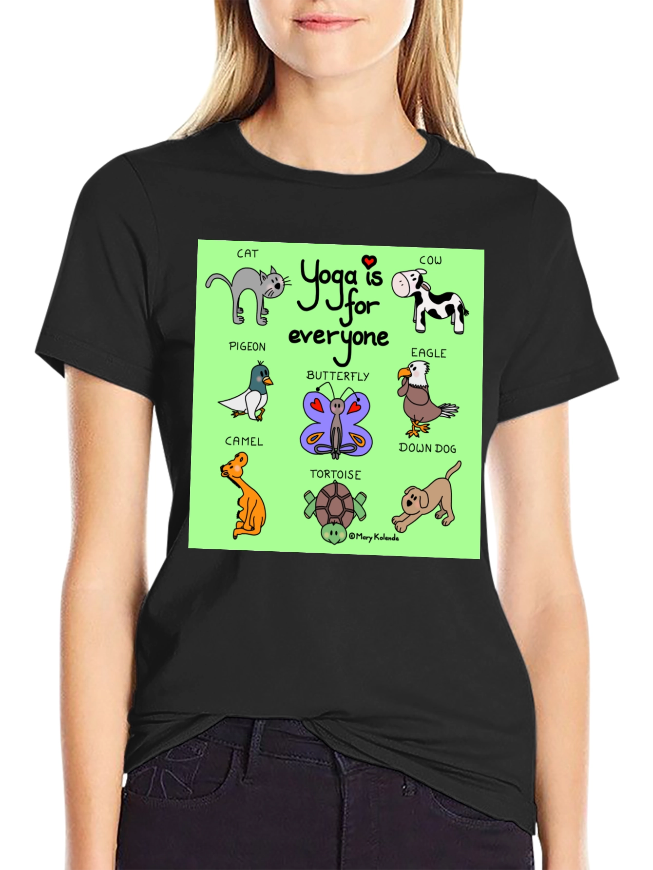 Yoga For Everyone T-Shirt