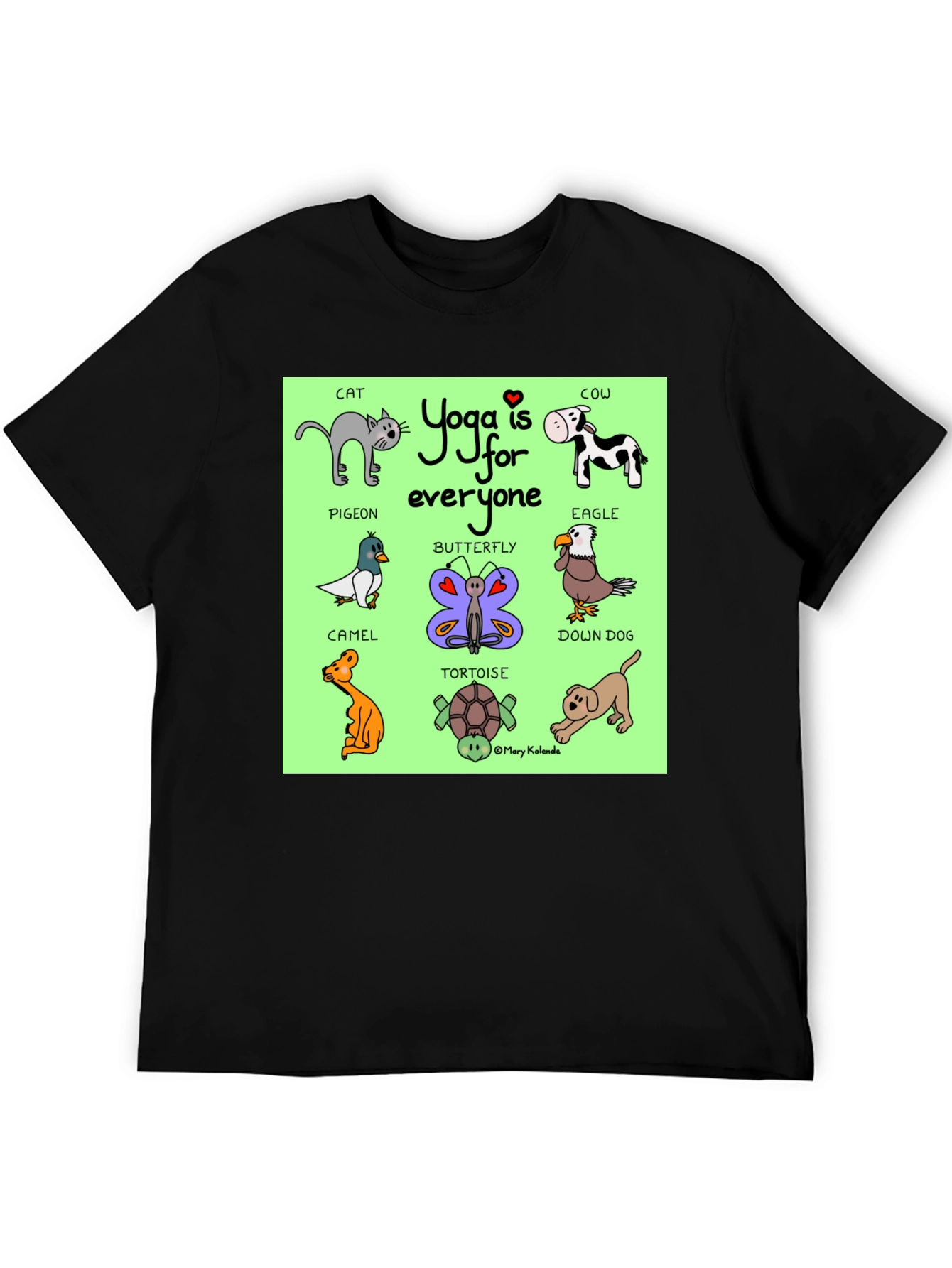Yoga For Everyone T-Shirt