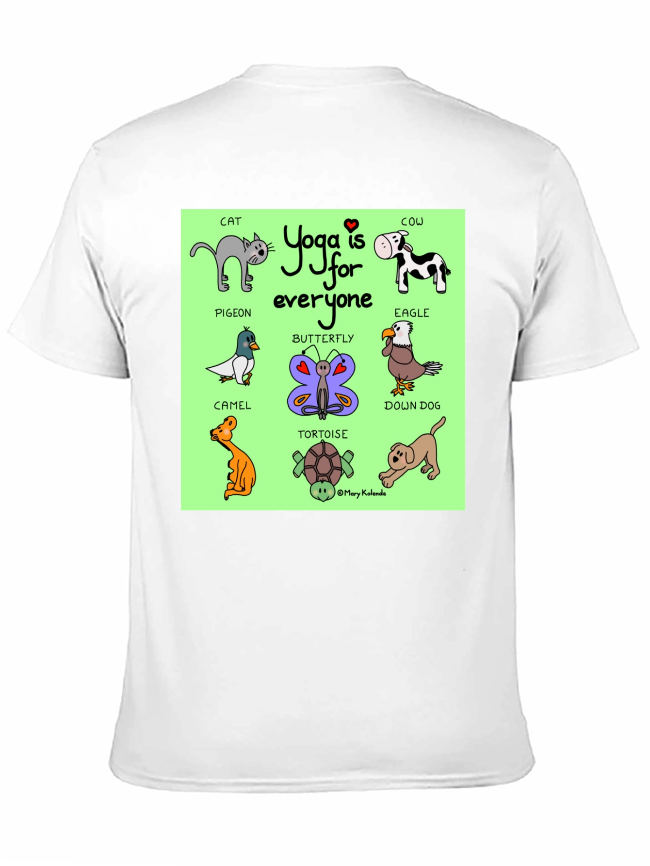 Yoga For Everyone T-Shirt
