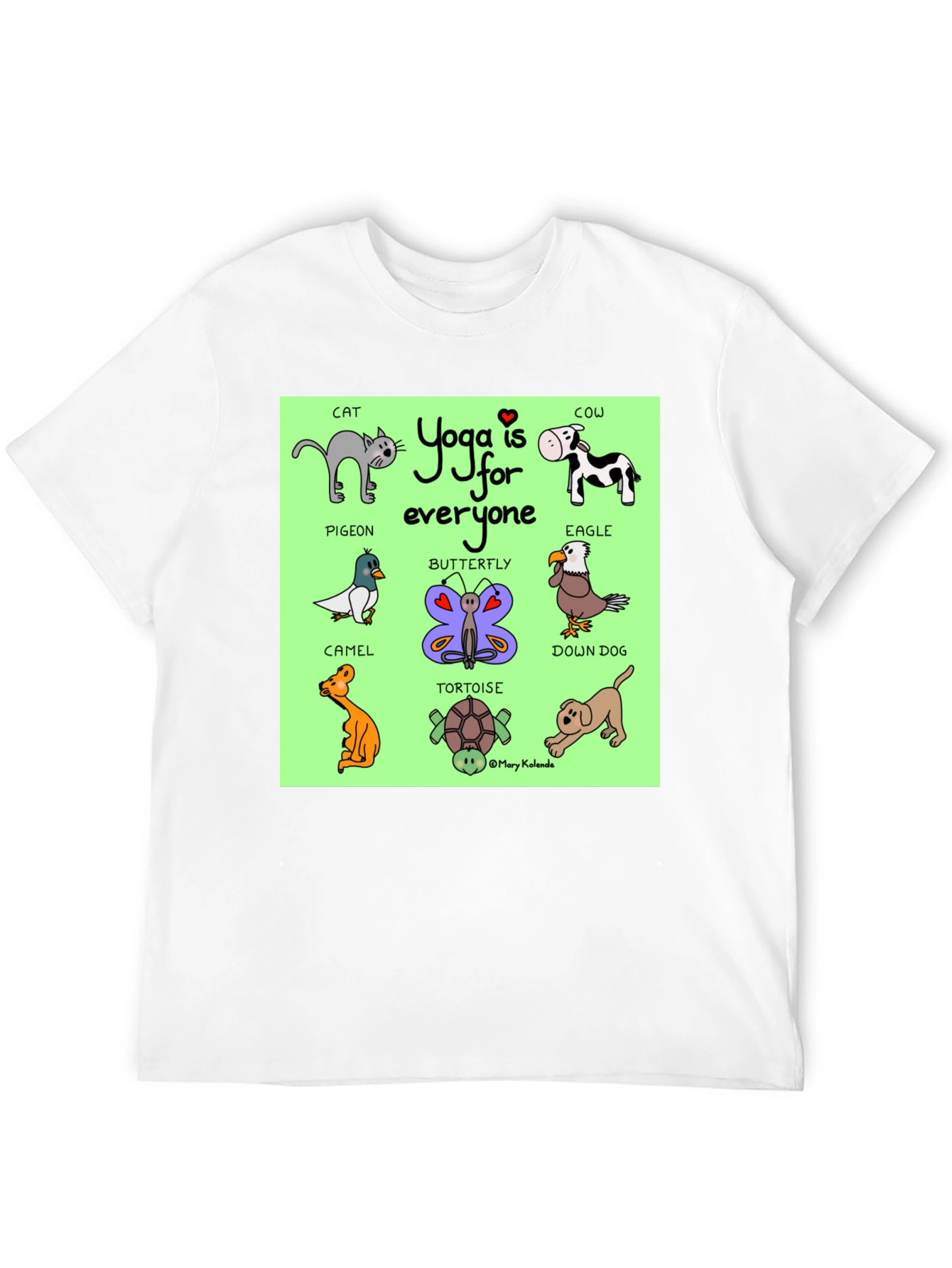 Yoga For Everyone T-Shirt