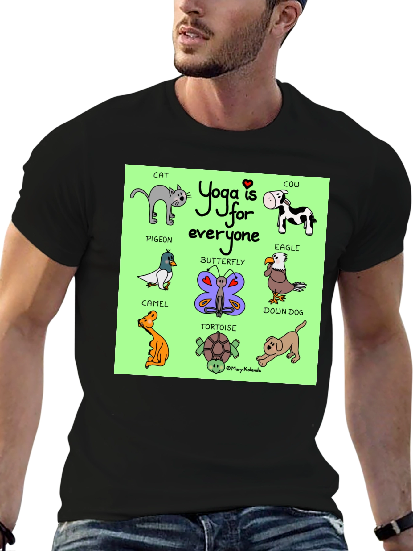 Yoga For Everyone T-Shirt