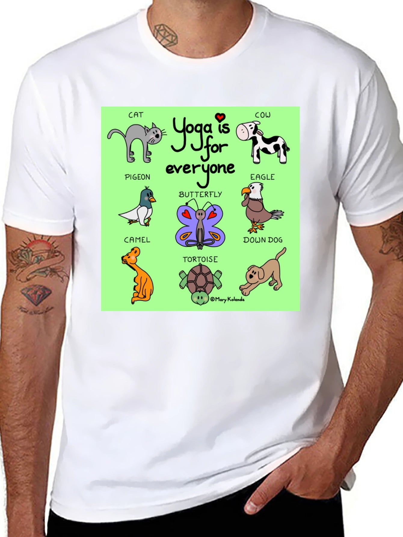 Yoga For Everyone T-Shirt