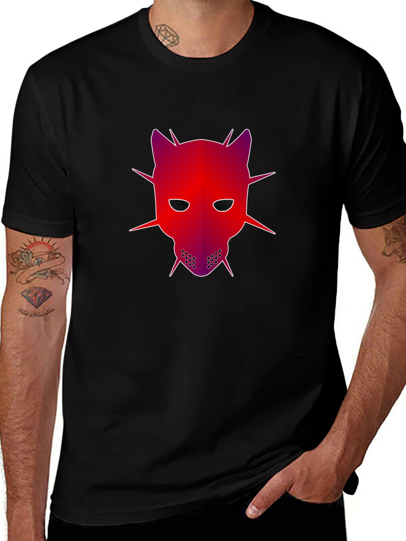 Unique Graphic Tee - Killer Queen Design
