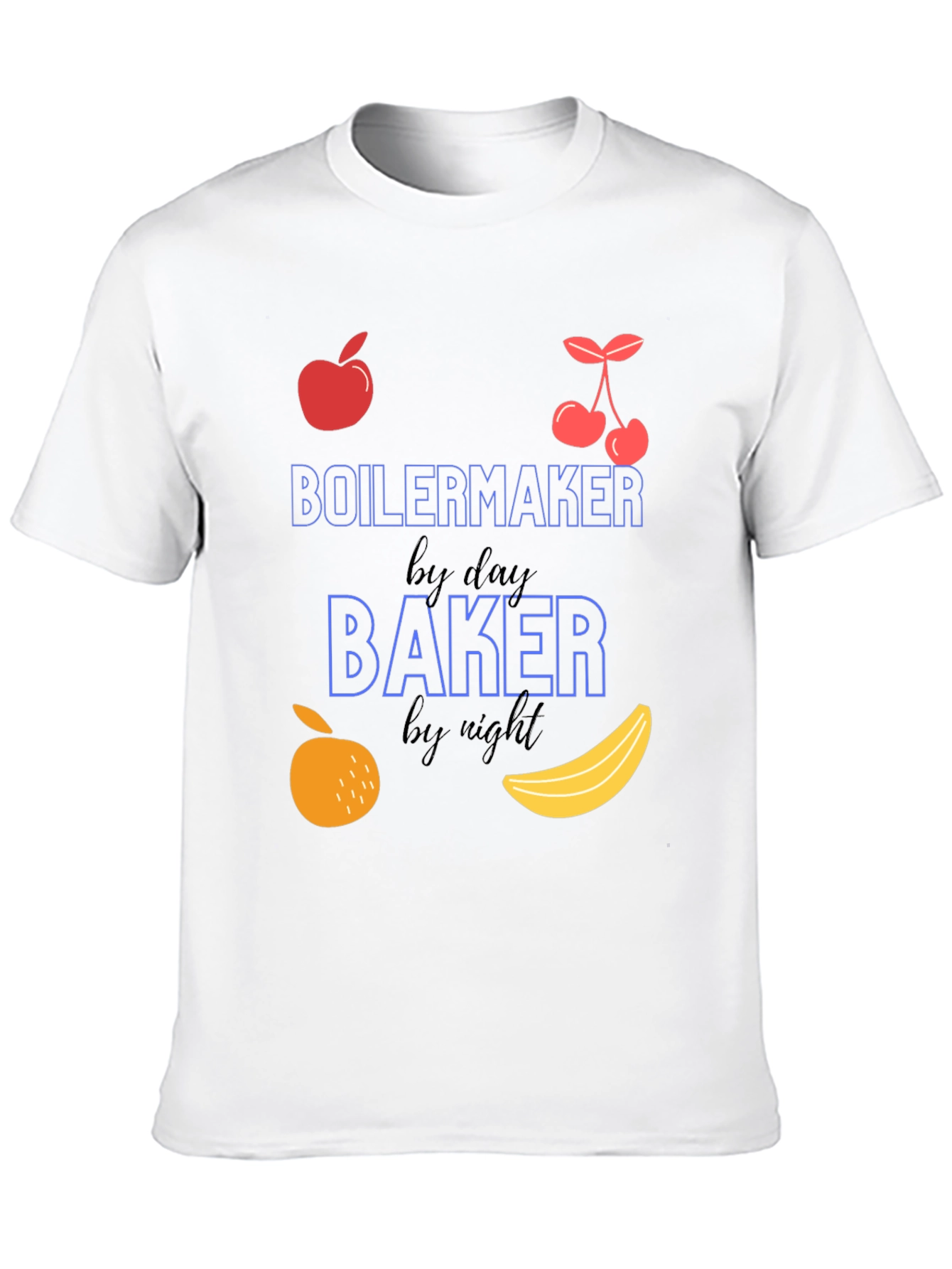 Boilermaker by Day Baker by Night T-Shirt
