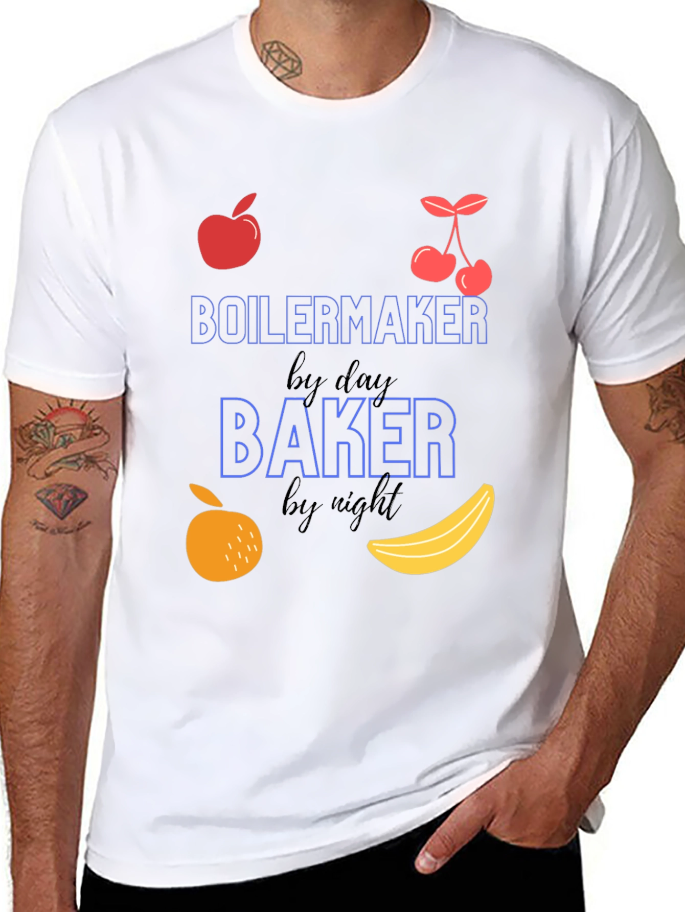 Boilermaker by Day Baker by Night T-Shirt