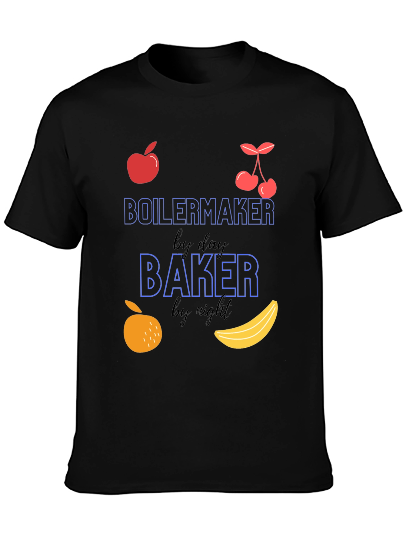 Boilermaker by Day Baker by Night T-Shirt