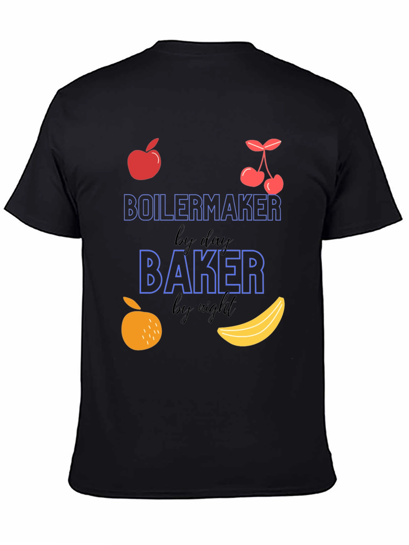 Boilermaker by Day Baker by Night T-Shirt