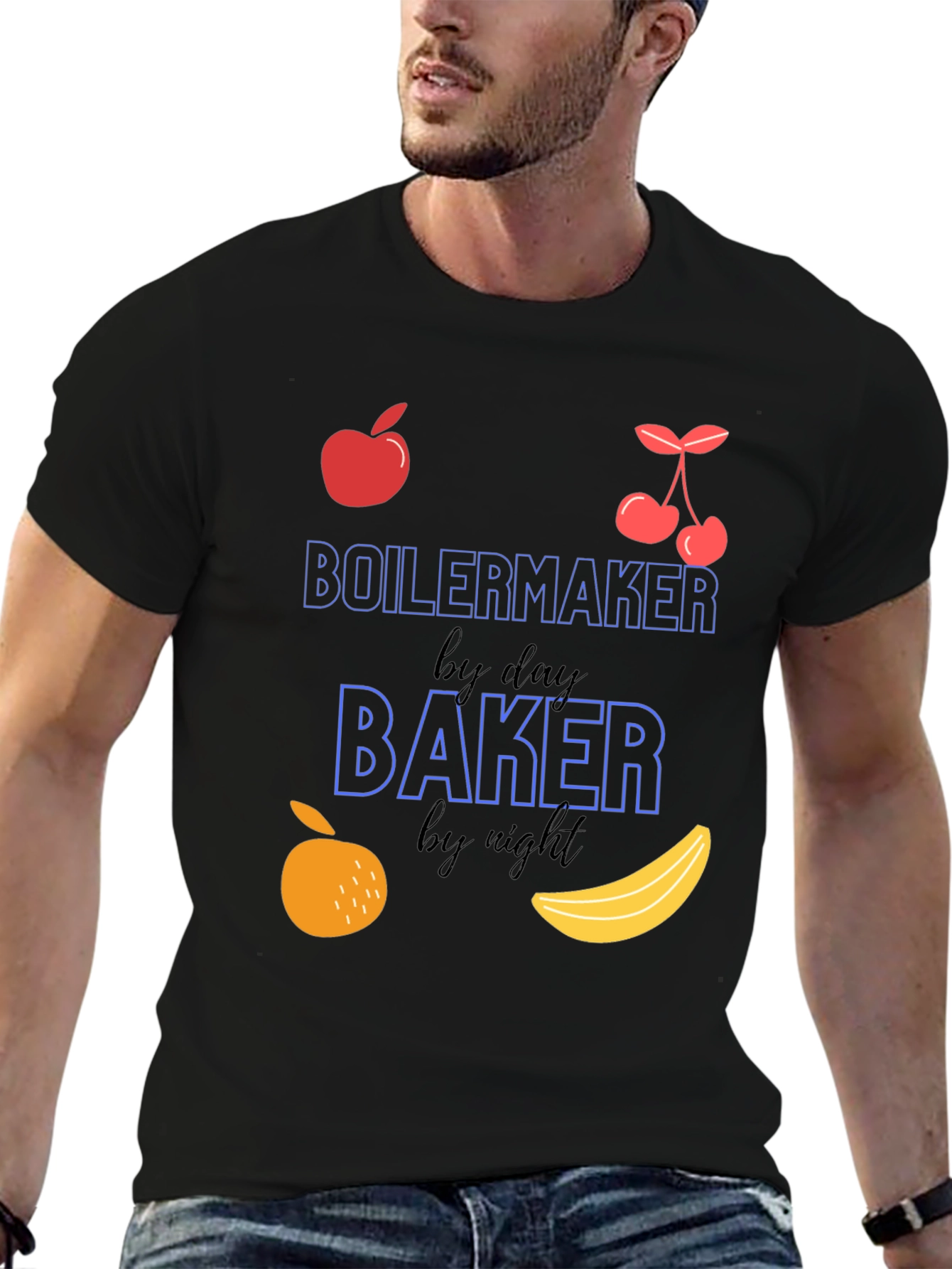 Boilermaker by Day Baker by Night T-Shirt