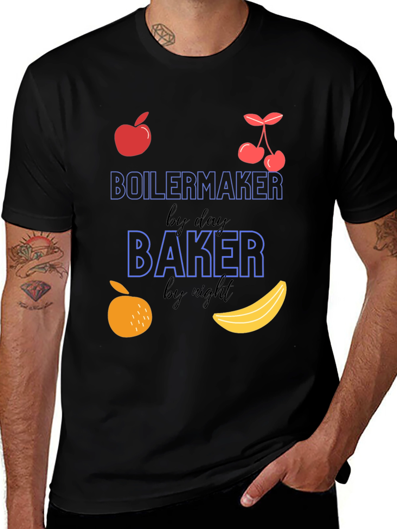 Boilermaker by Day Baker by Night T-Shirt