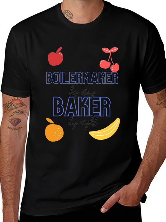 Boilermaker by Day Baker by Night T-Shirt