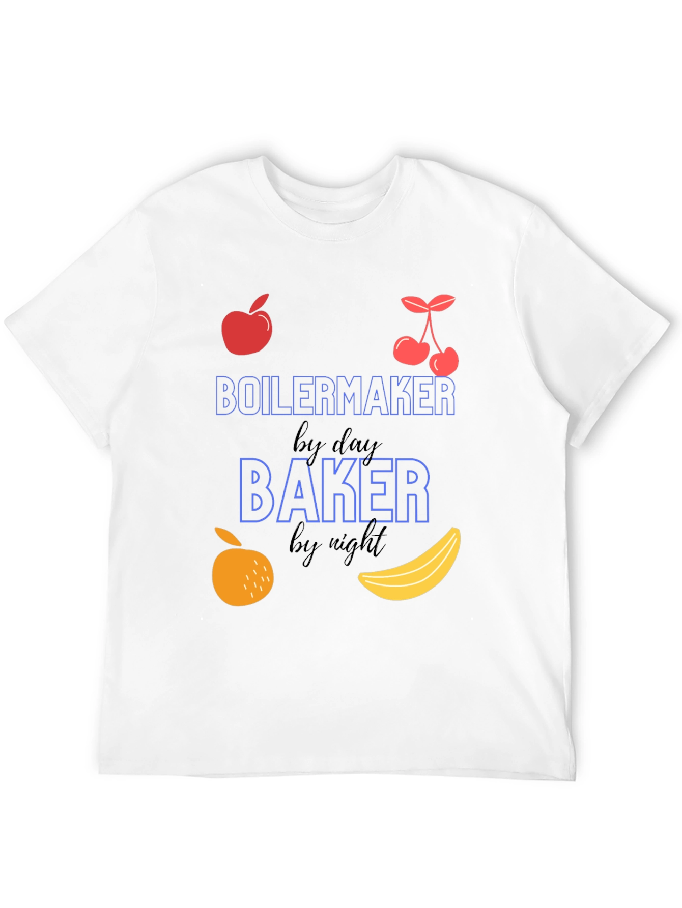 Boilermaker by Day Baker by Night T-Shirt