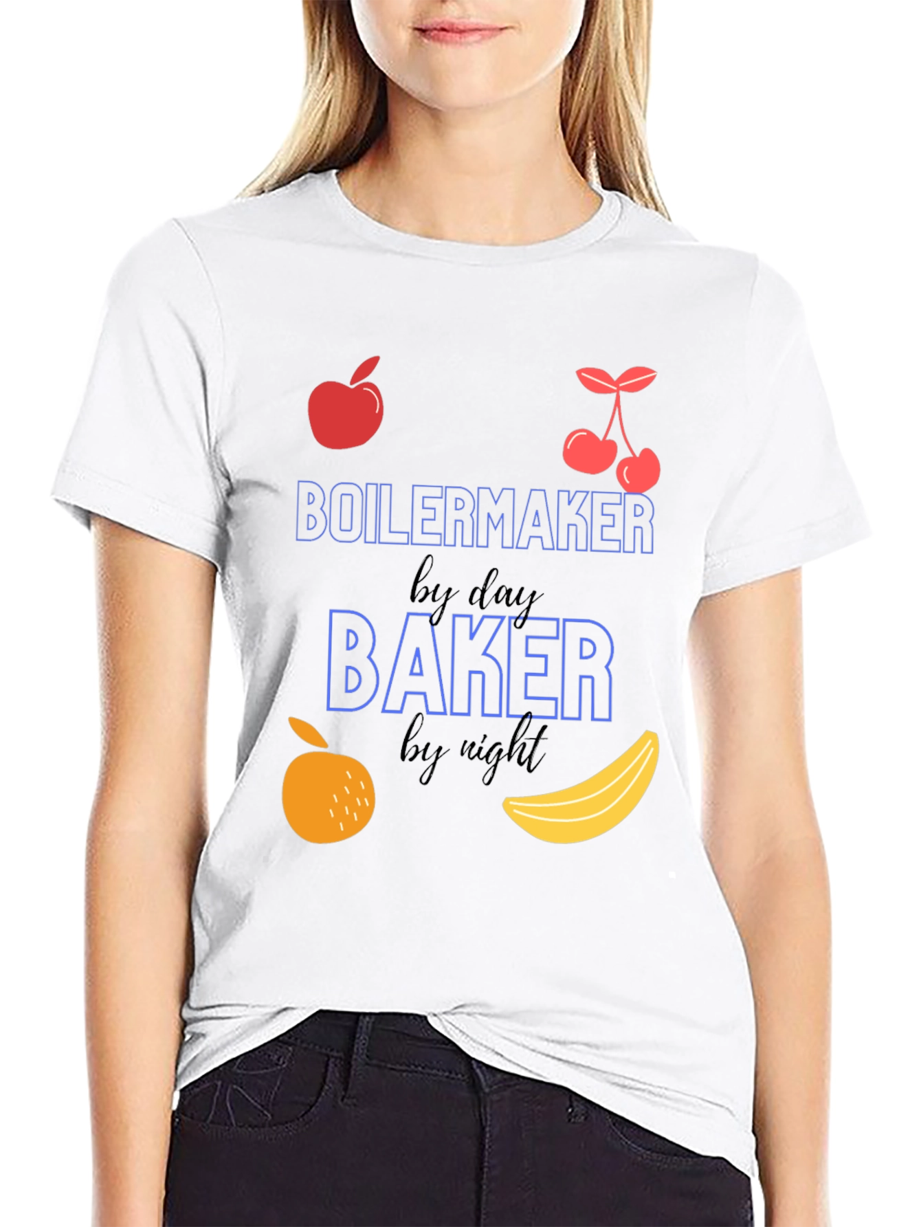 Boilermaker by Day Baker by Night T-Shirt