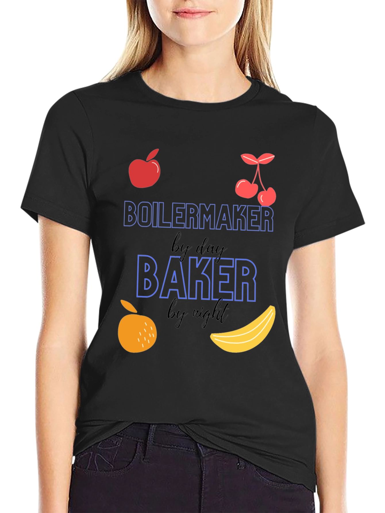 Boilermaker by Day Baker by Night T-Shirt
