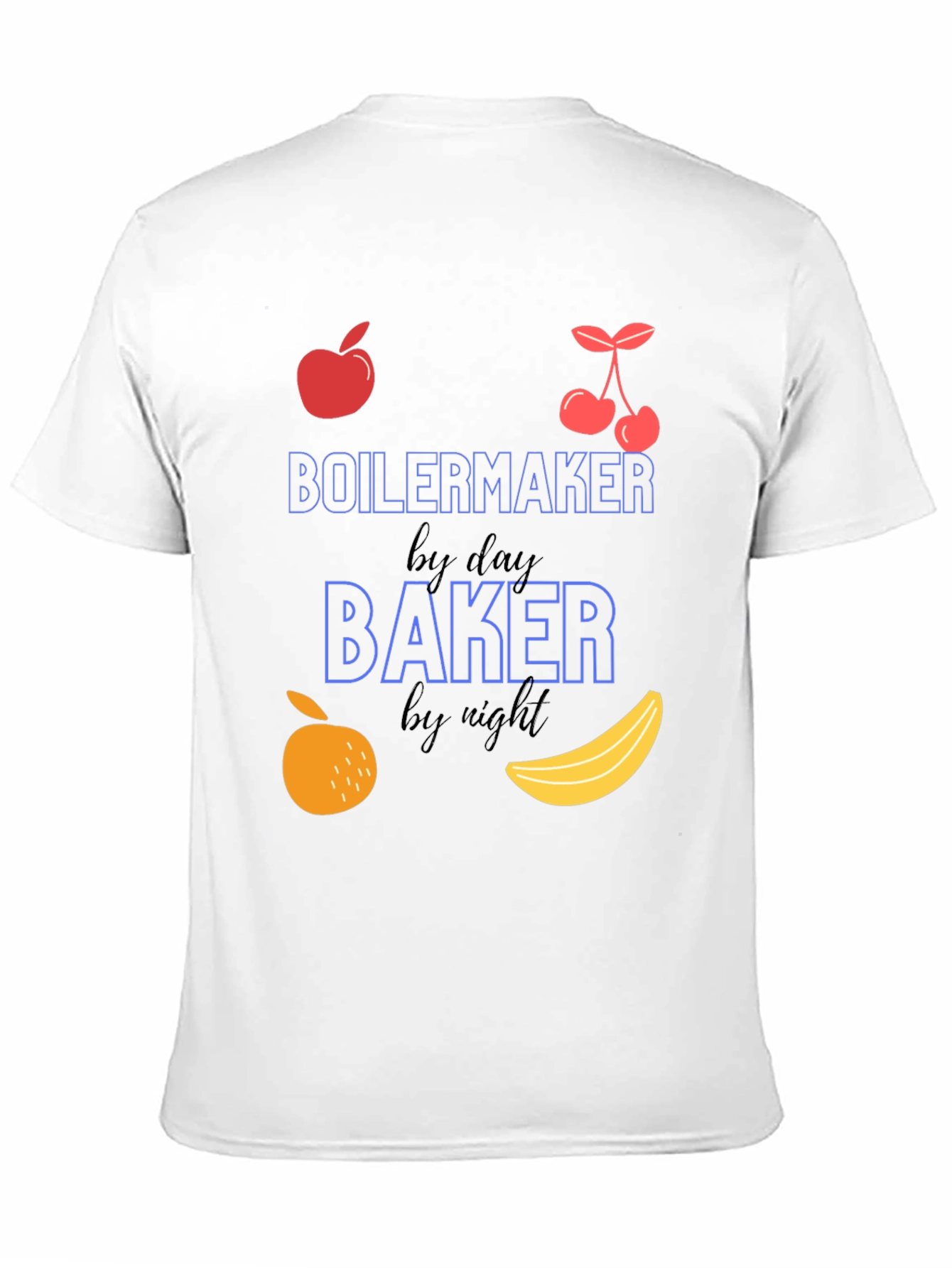 Boilermaker by Day Baker by Night T-Shirt