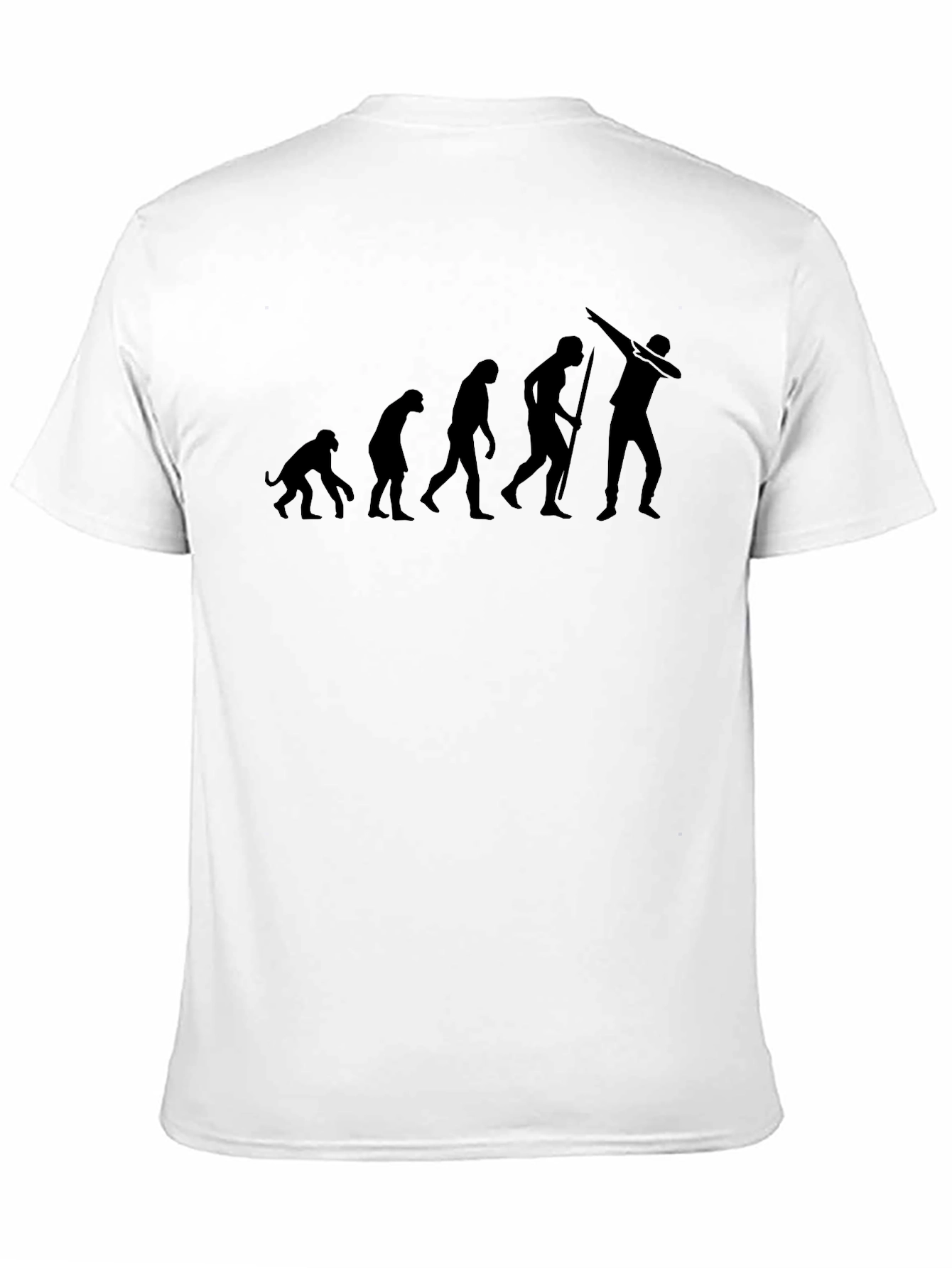 Evolution of Dab T-Shirt - Funny Black Tee