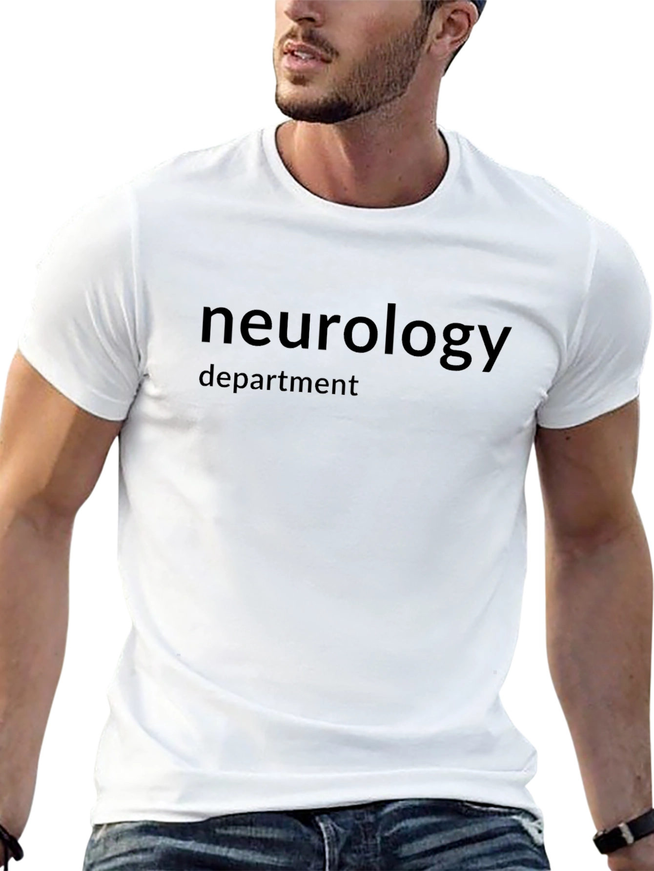 Neurology Department Black T-Shirt