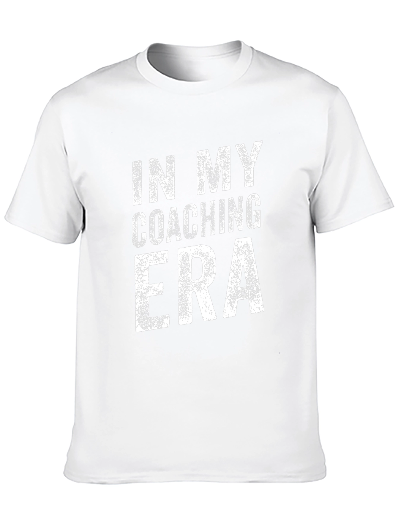 In My Coaching Era Black T-Shirt